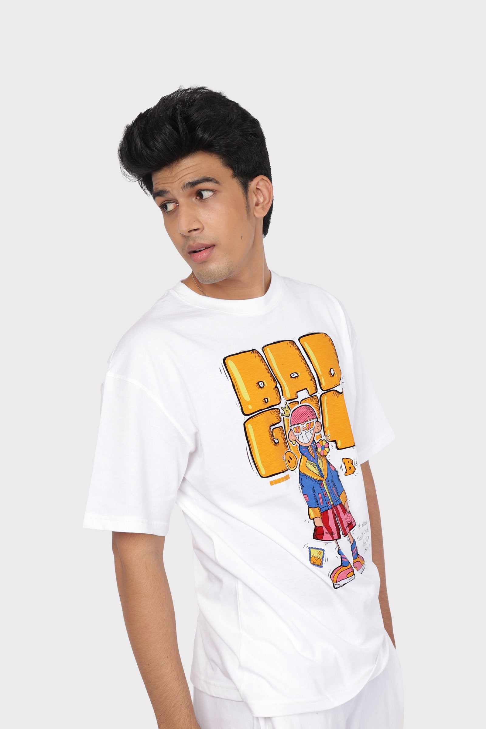 Bad Guy Oversized T-shirt - BonkersCorner