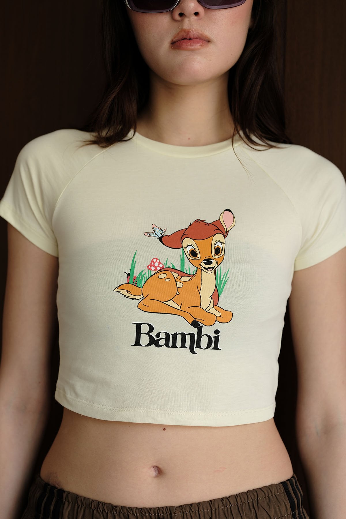 Bambi Baby Tee - BonkersCorner