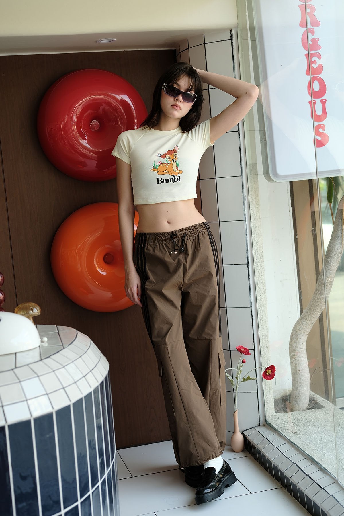 Bambi Baby Tee - BonkersCorner