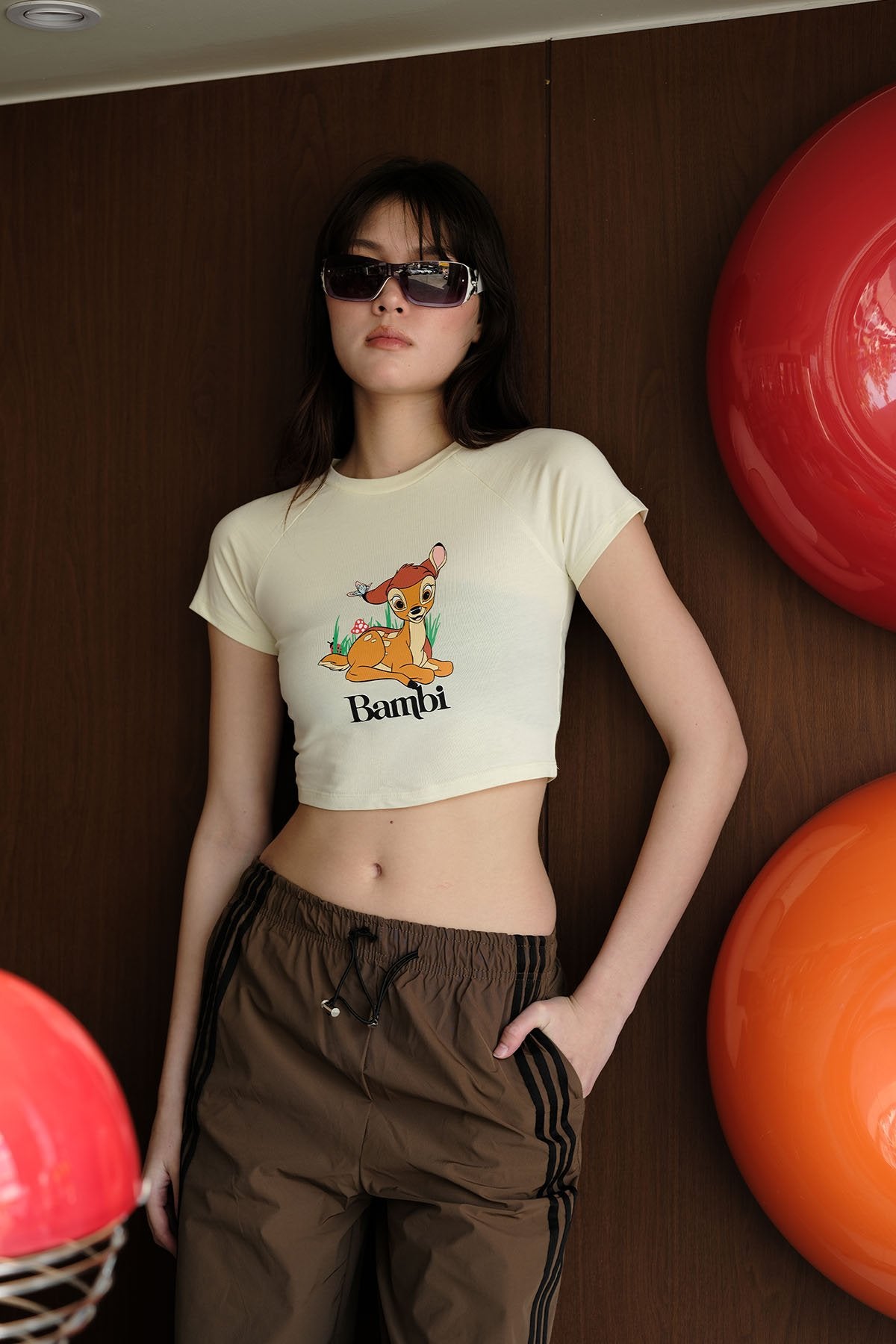 Bambi Baby Tee - BonkersCorner