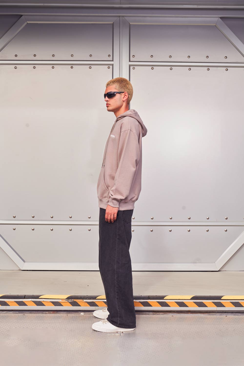 Beige Limited Edition Hoodie - BonkersCorner