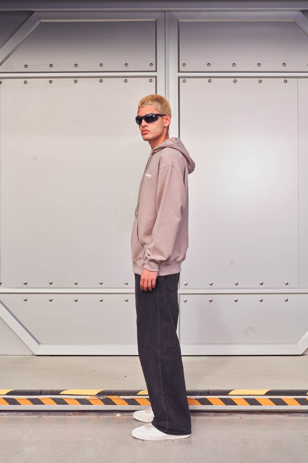 Beige Limited Edition Hoodie - BonkersCorner