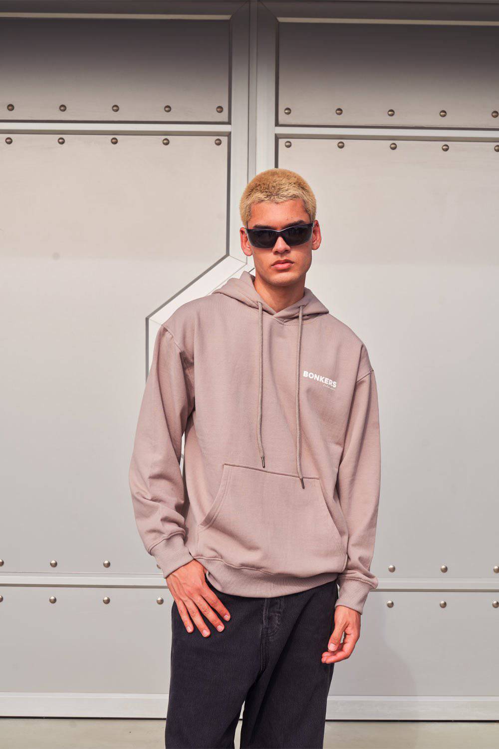 Beige Limited Edition Hoodie - BonkersCorner