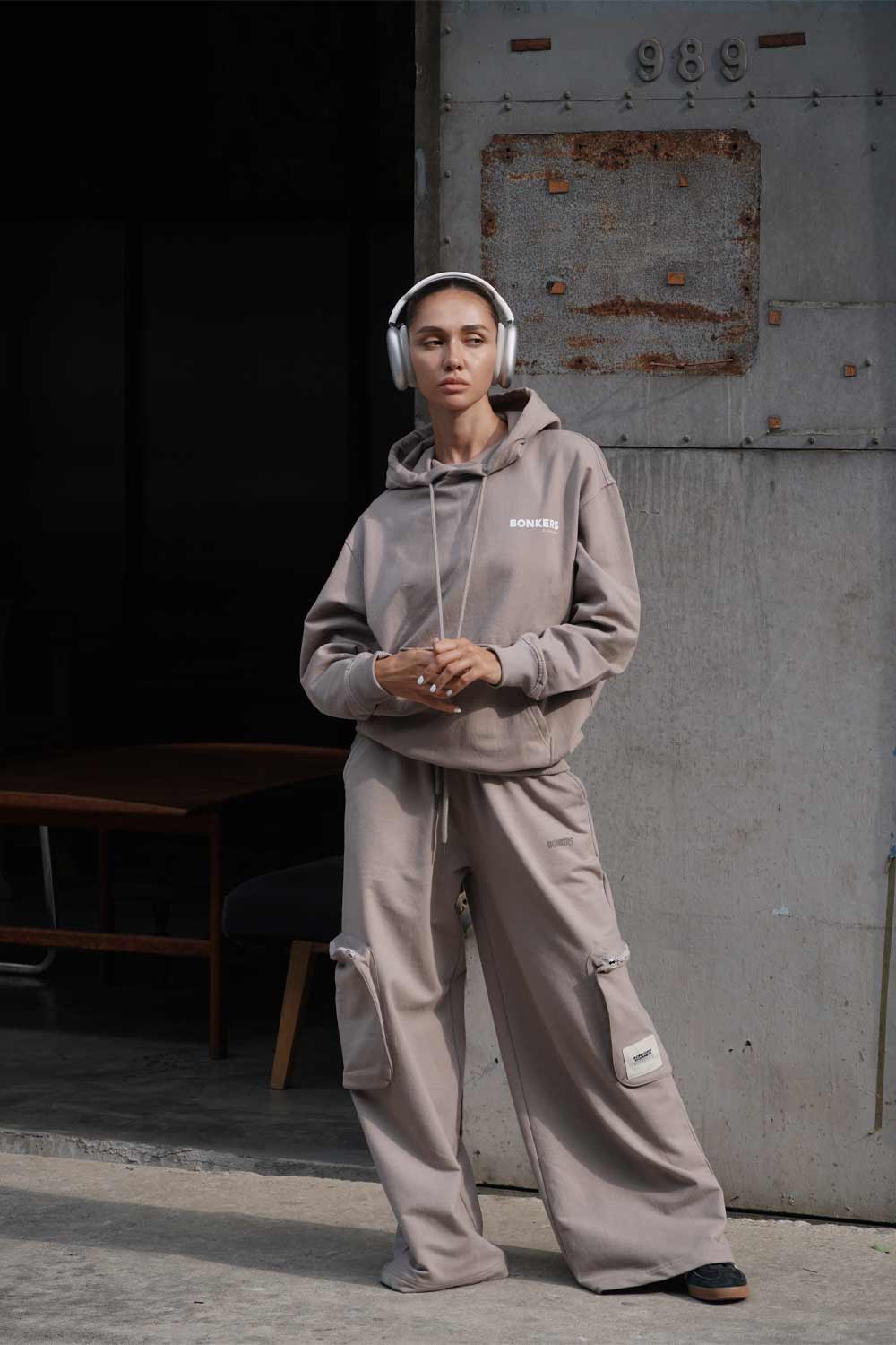Beige Limited Edition Hoodie - BonkersCorner