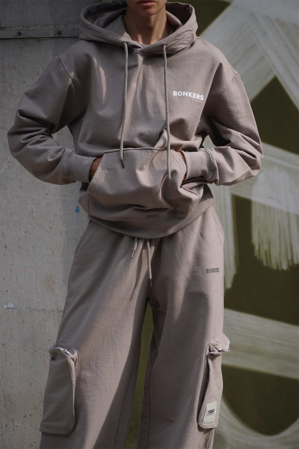Beige Limited Edition Hoodie - BonkersCorner