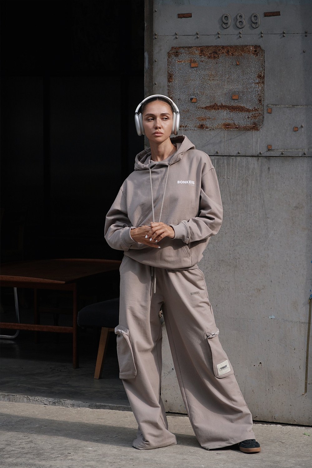 Beige Limited Edition Hoodie - BonkersCorner