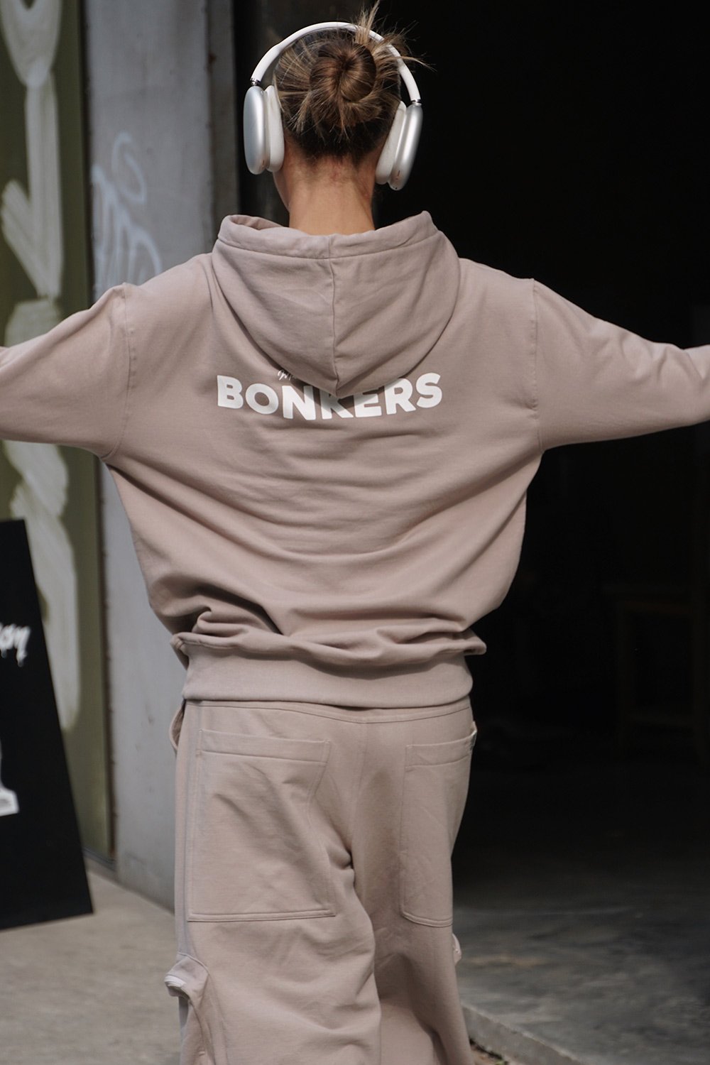 Beige Limited Edition Hoodie - BonkersCorner