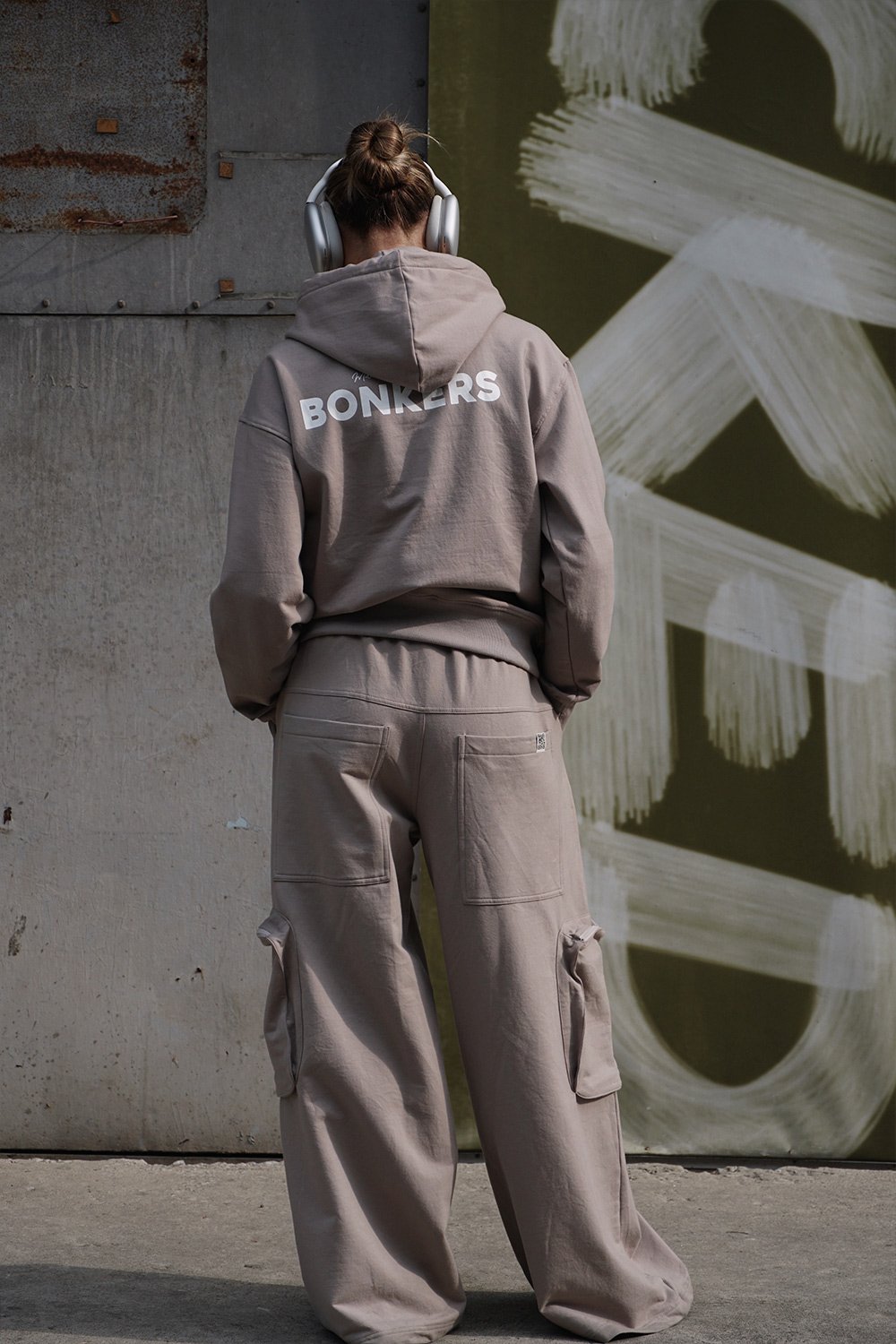 Beige Limited Edition Hoodie - BonkersCorner