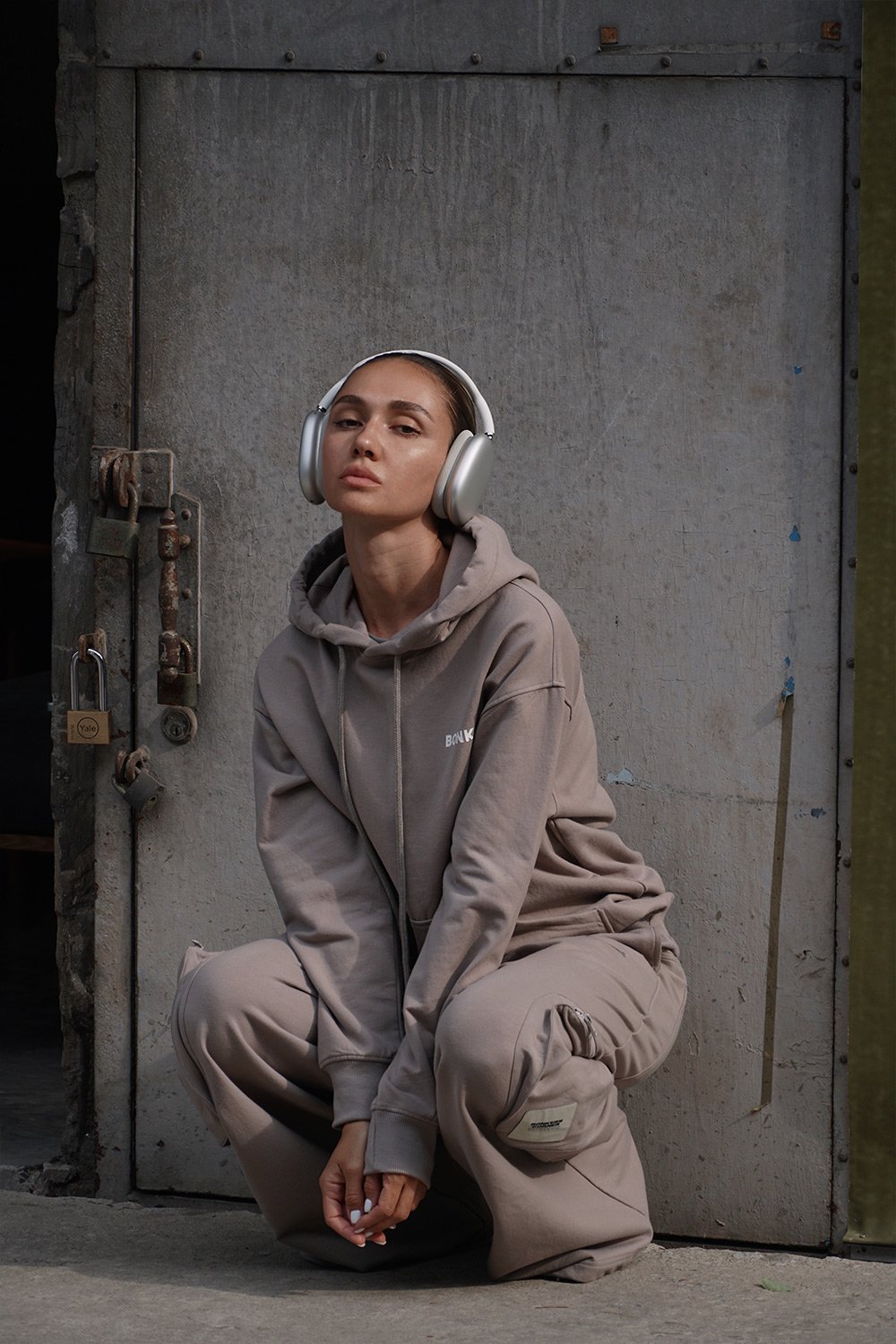 Beige Limited Edition Hoodie - BonkersCorner