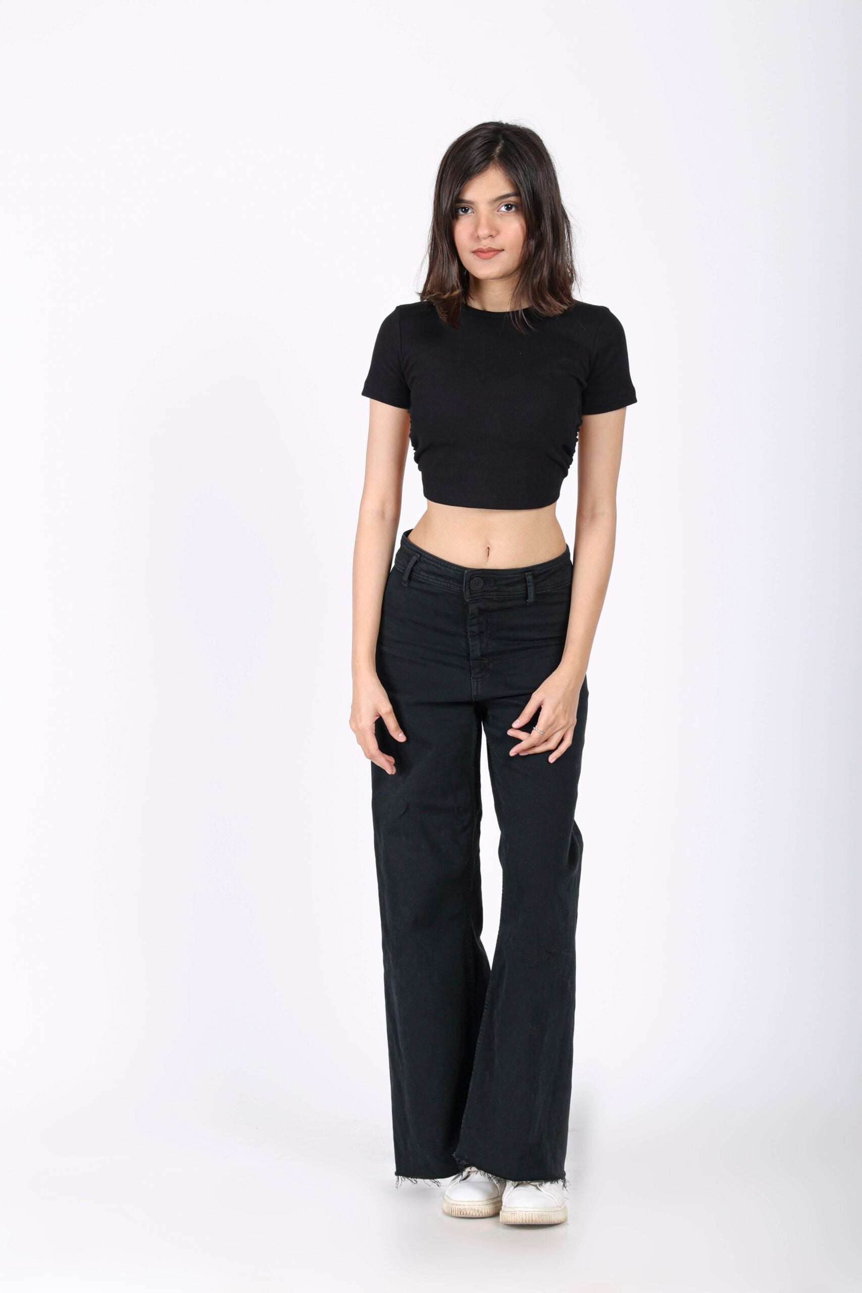 Black Backless Tie-Up - BonkersCorner