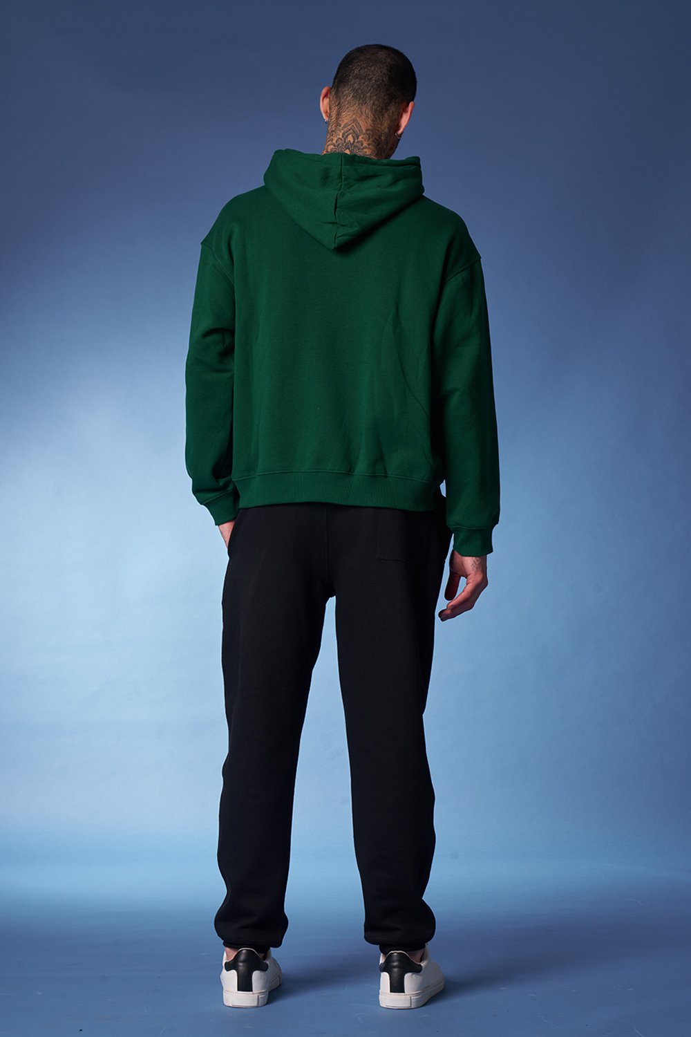 Black Heavyweight Joggers - BonkersCorner