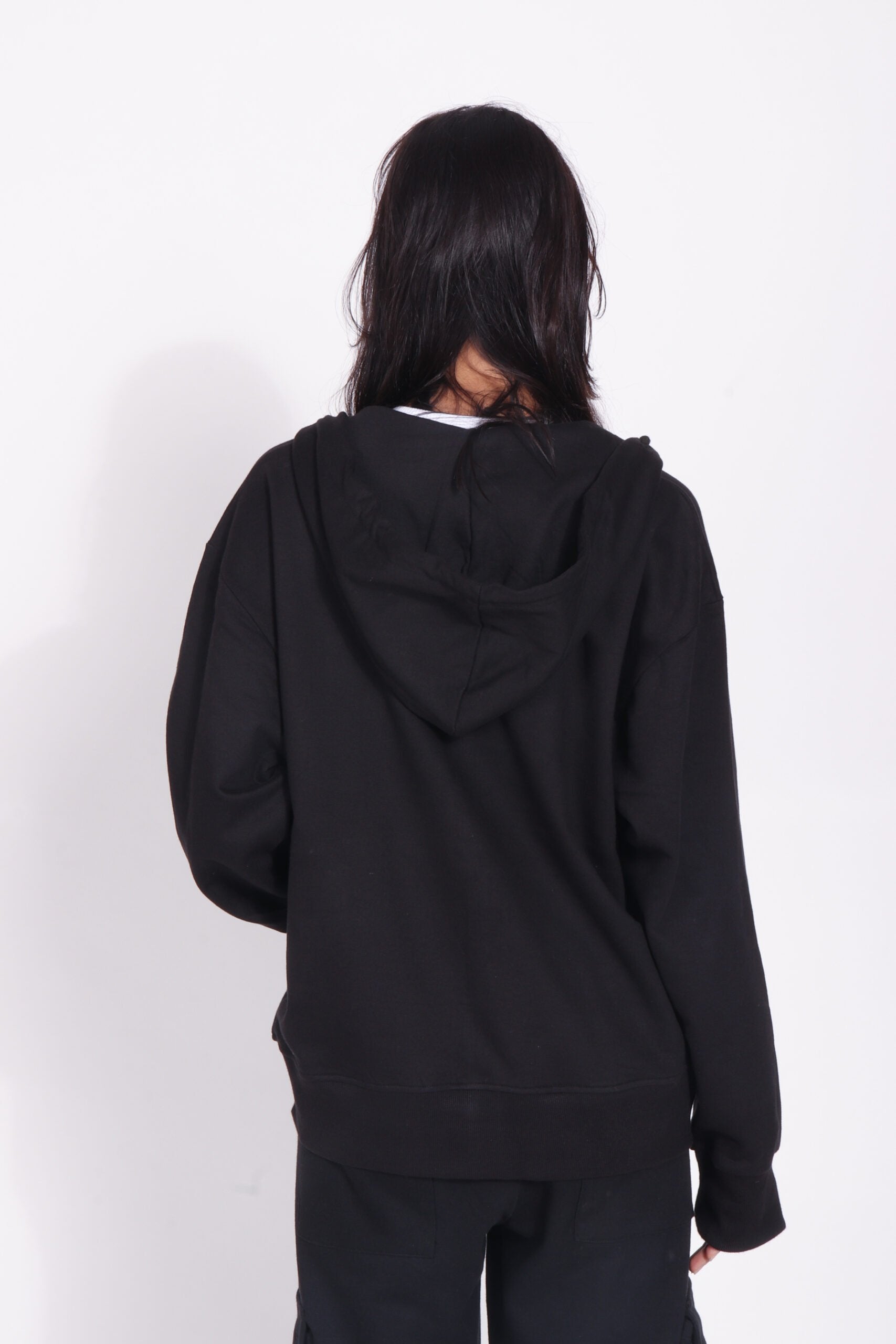 Black Oversized Zipper - BonkersCorner