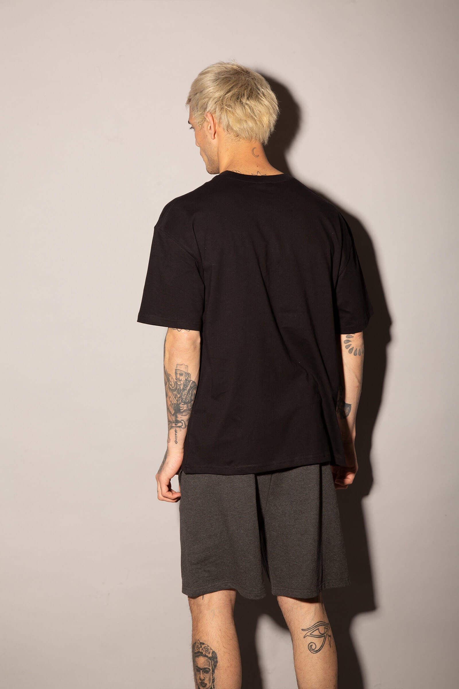 Black Wingman Oversized T-Shirt - BonkersCorner