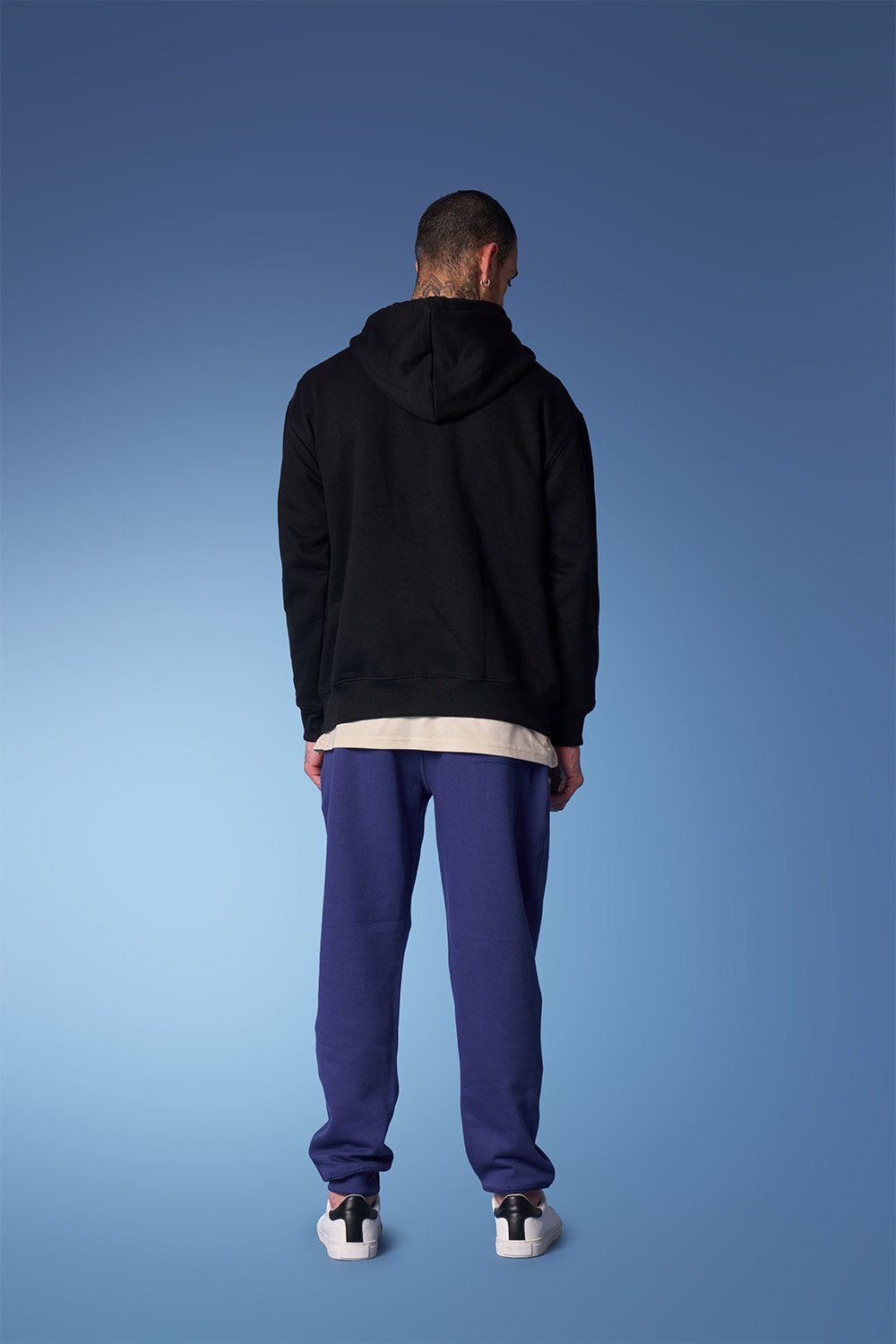Blue Heavyweight Joggers - BonkersCorner