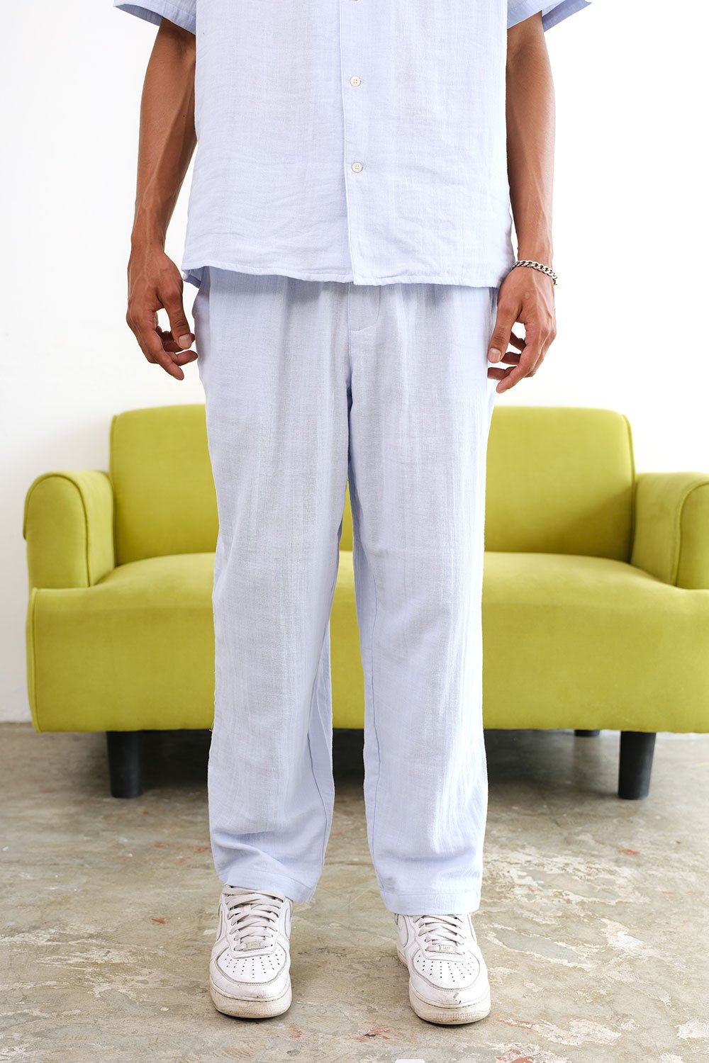 Blue Lagoon Organic Cotton Gauze Pants - BonkersCorner