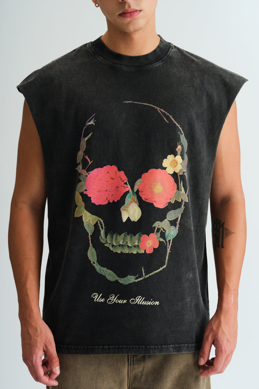Hard Rock Vest Tank - BonkersCorner