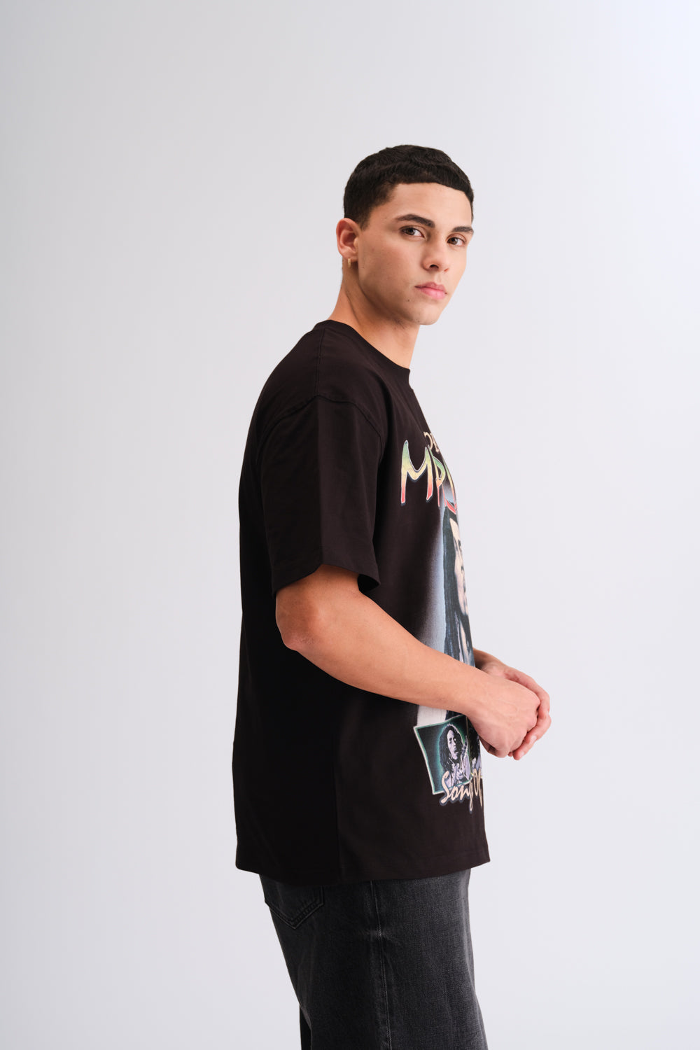 Official Bob Marley Oversized T-shirt - BonkersCorner