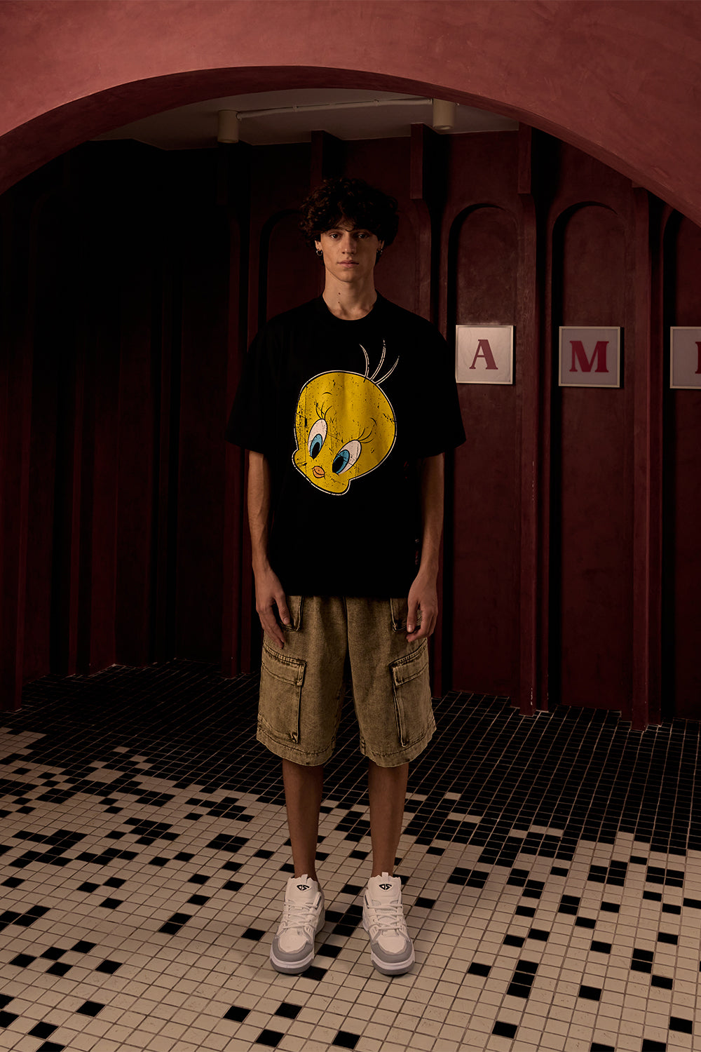 Tweety Oversized T-shirt - BonkersCorner