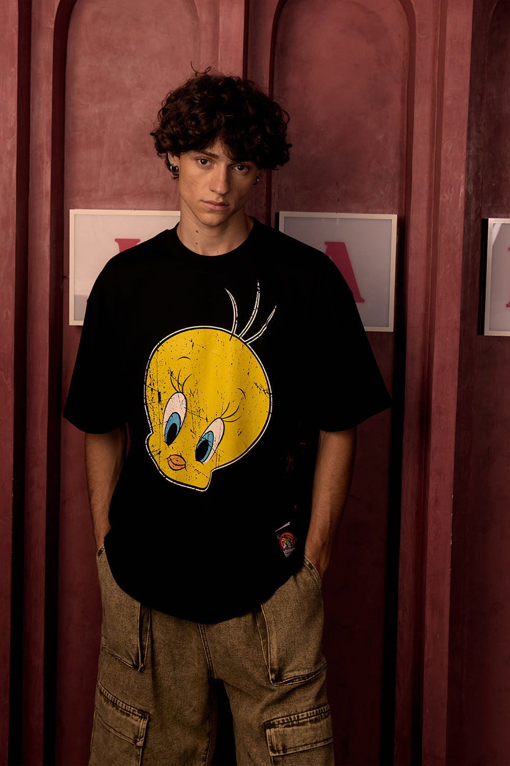 Tweety Oversized T-shirt - BonkersCorner