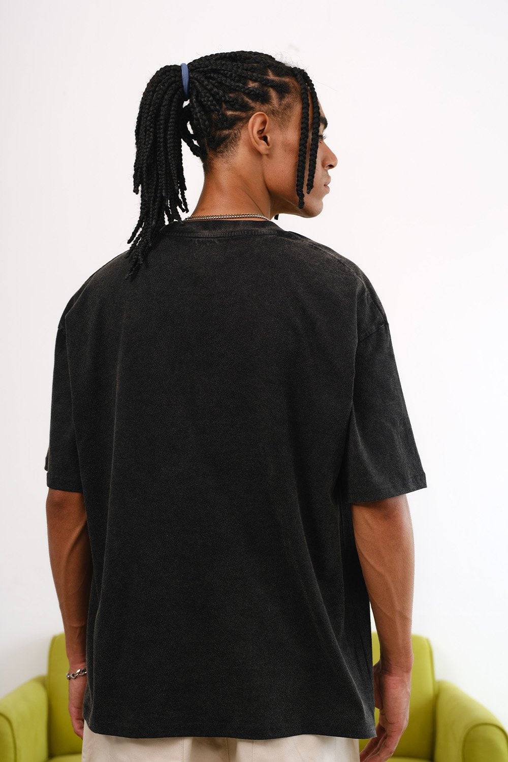 Born To Die Faded Oversized T-shirt - BonkersCorner