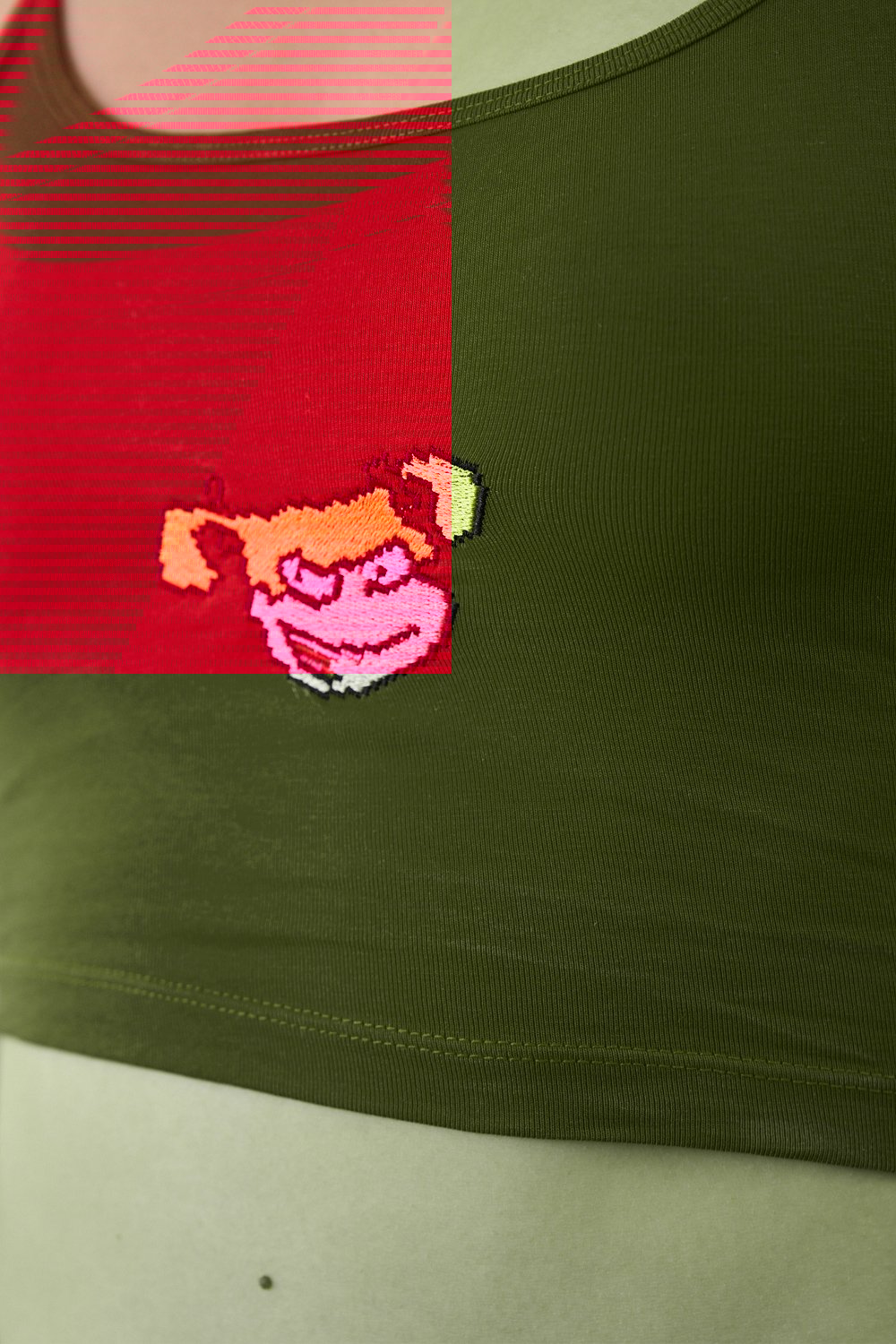 Bratty Pickles Red Cami Top - BonkersCorner