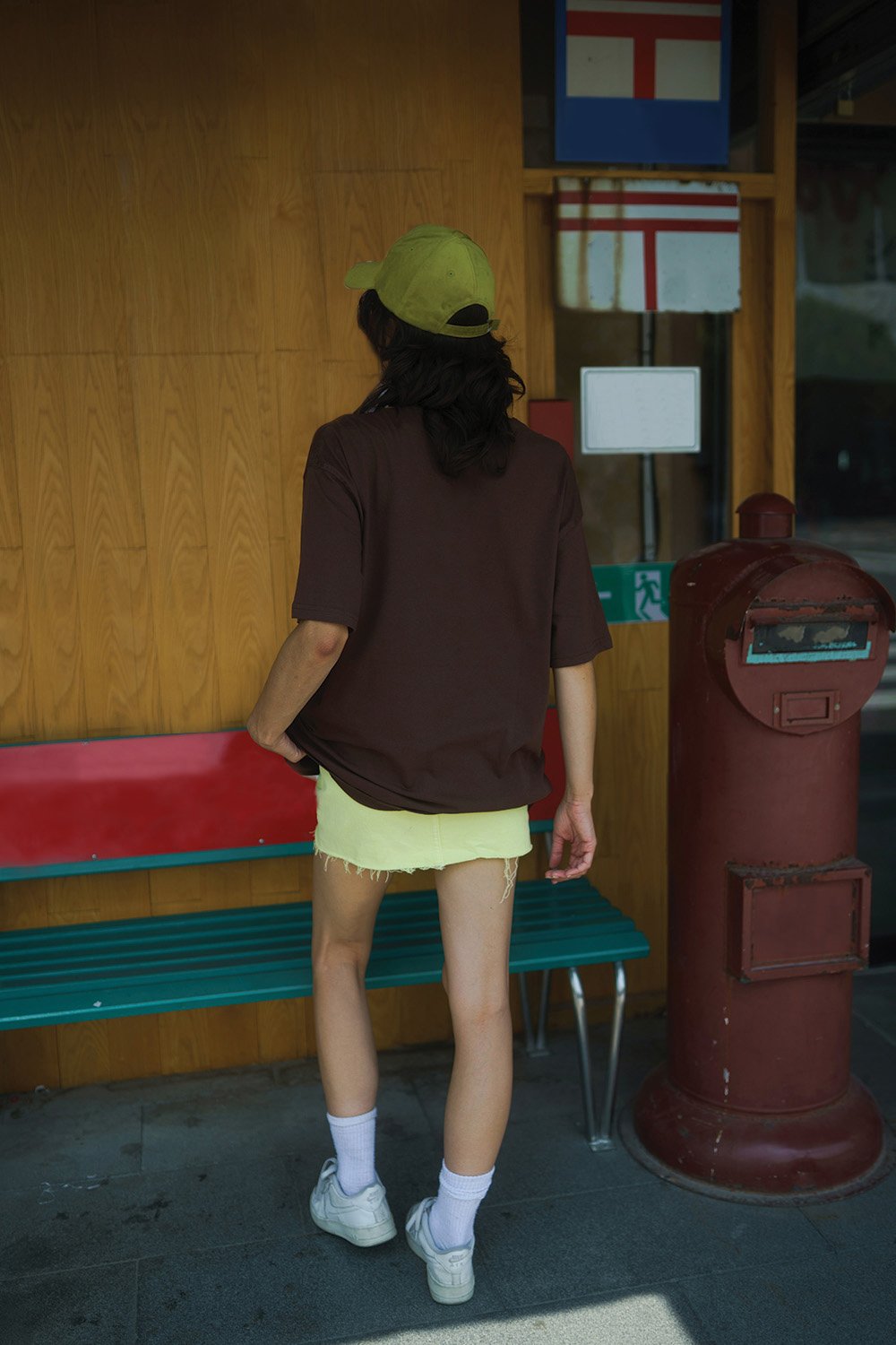 Brown Eevee Oversized T-shirt - BonkersCorner