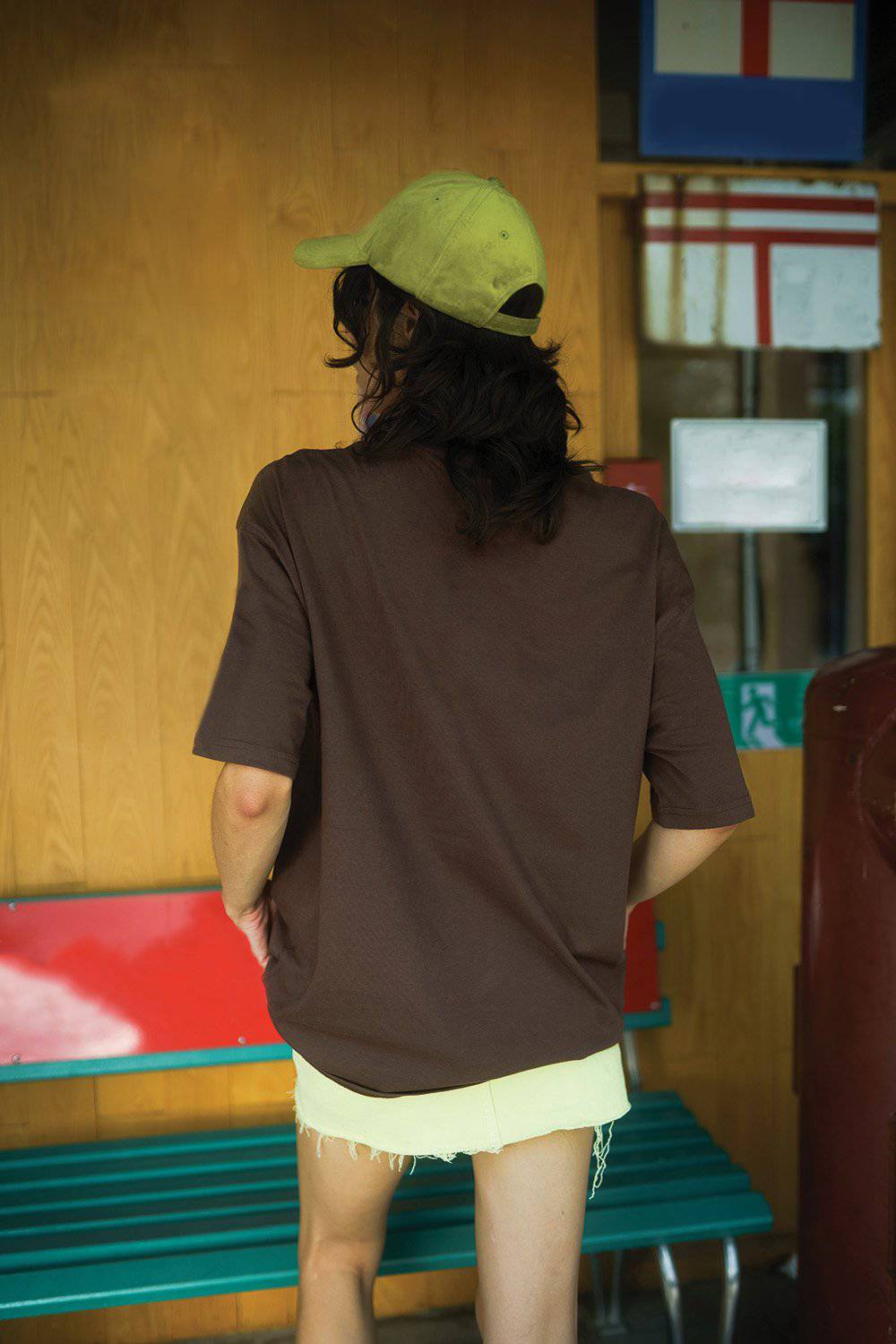 Brown Eevee Oversized T-shirt - BonkersCorner