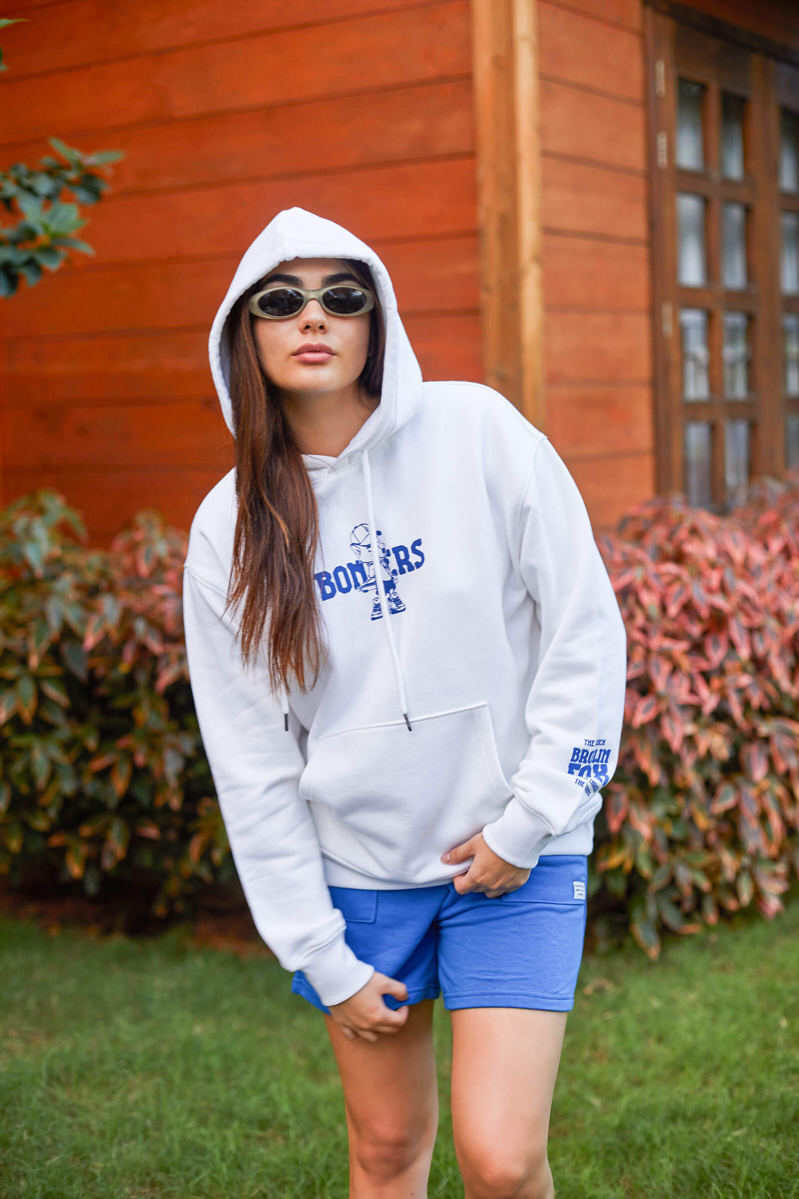 Brown Fox Hoodie - BonkersCorner
