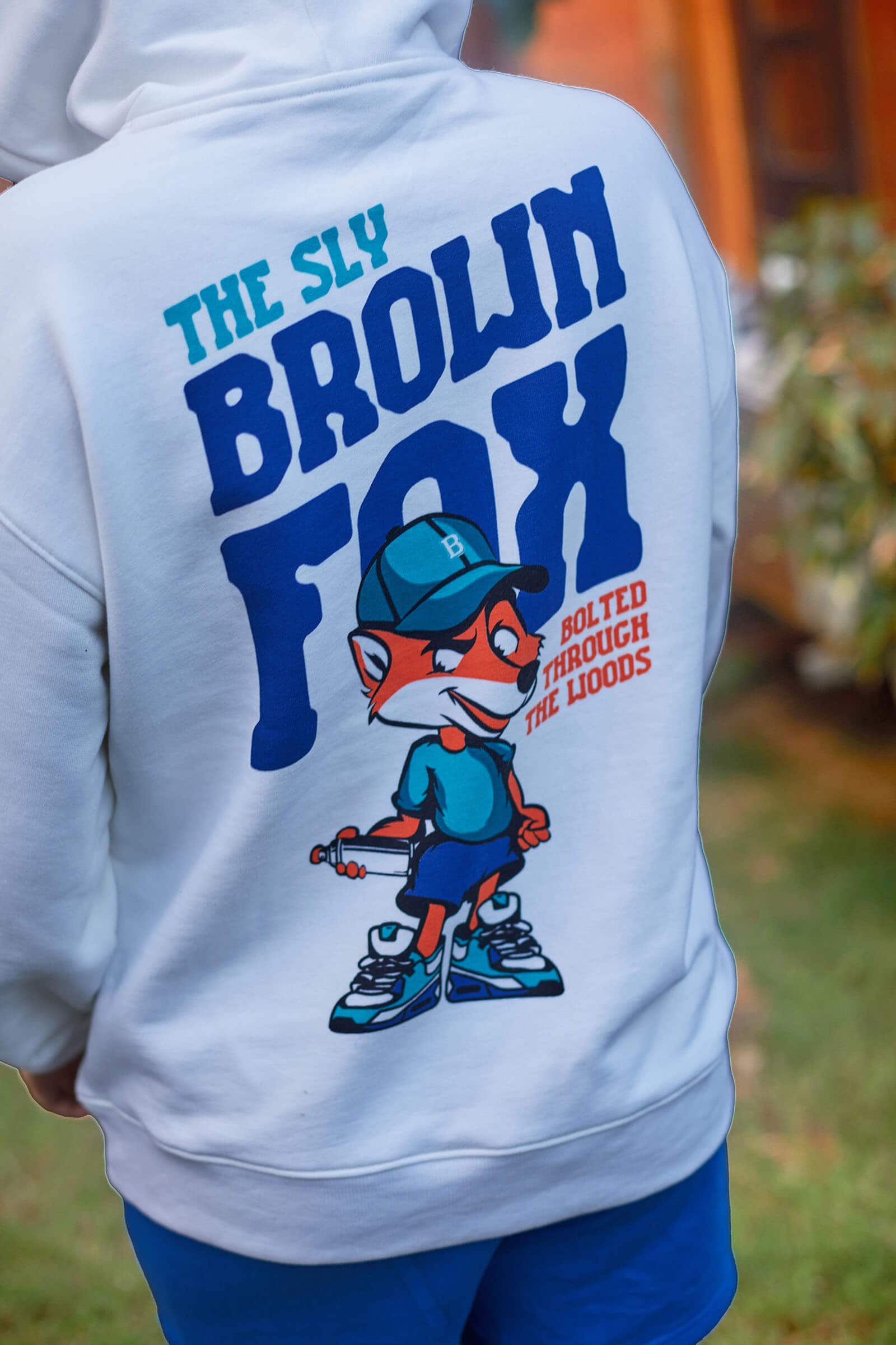 Brown Fox Hoodie - BonkersCorner