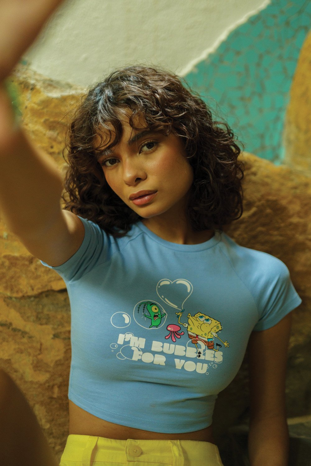 BUBBLES Baby Tee - BonkersCorner