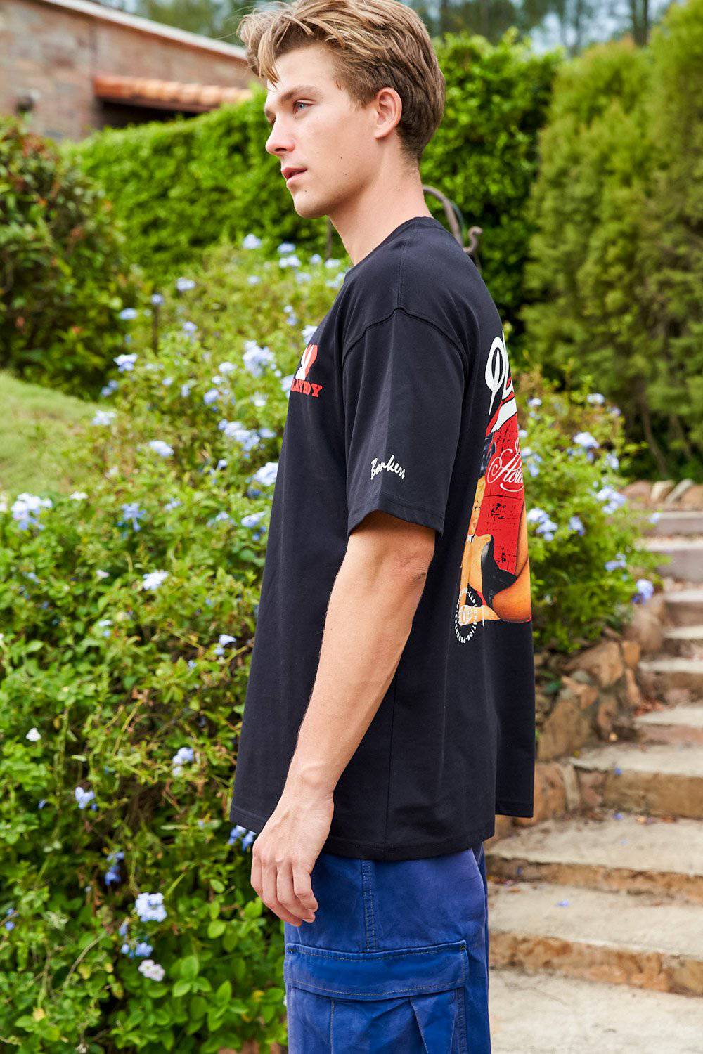 Casino Bunny Oversized T-shirt - BonkersCorner