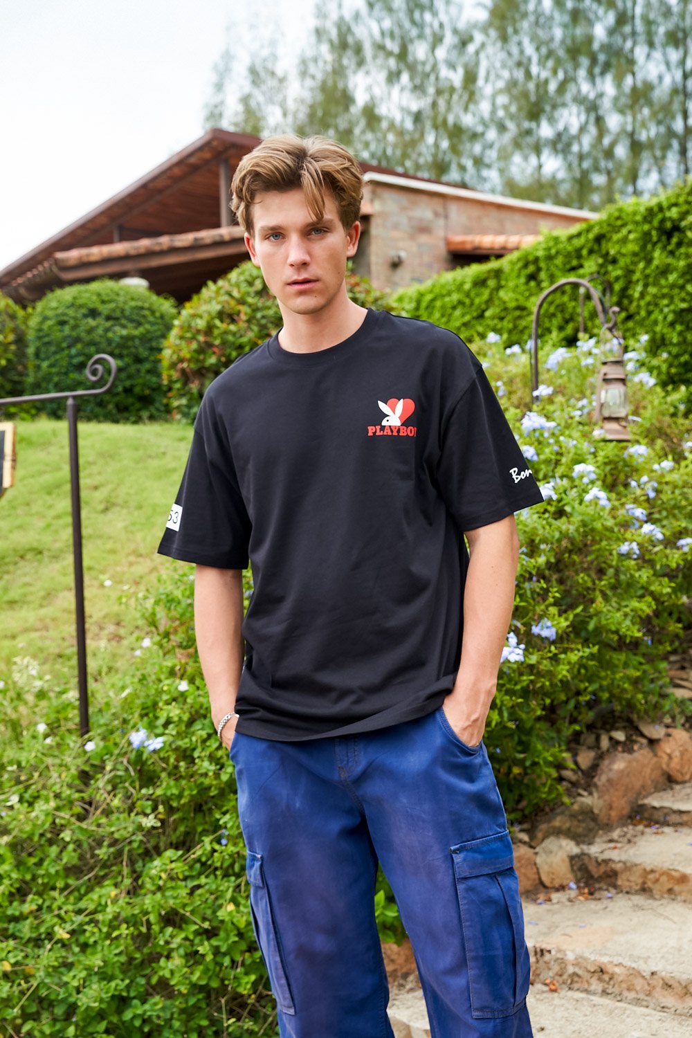 Casino Bunny Oversized T-shirt - BonkersCorner