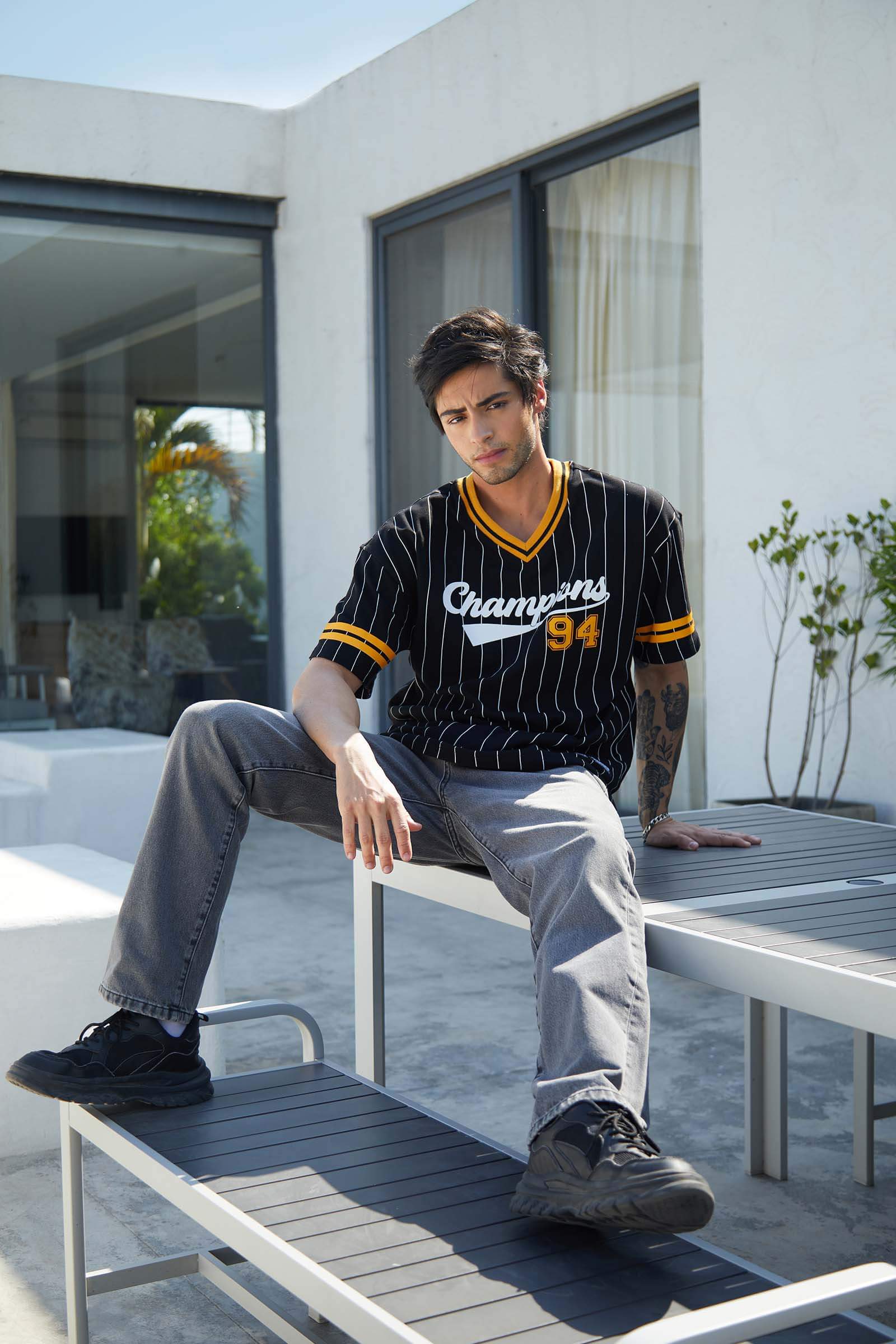 Champions 94 Oversized Jersey - BonkersCorner