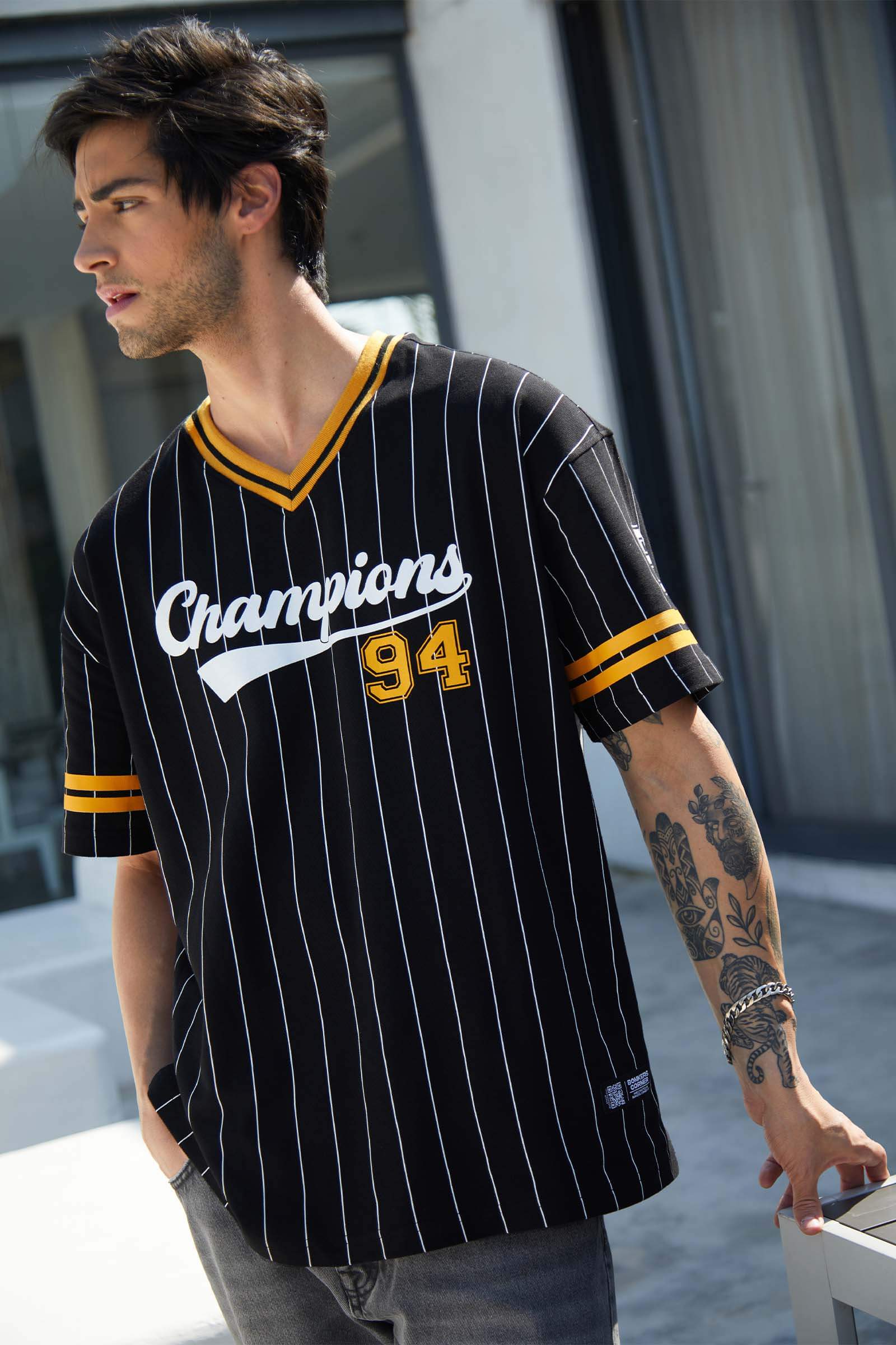 Champions 94 Oversized Jersey - BonkersCorner