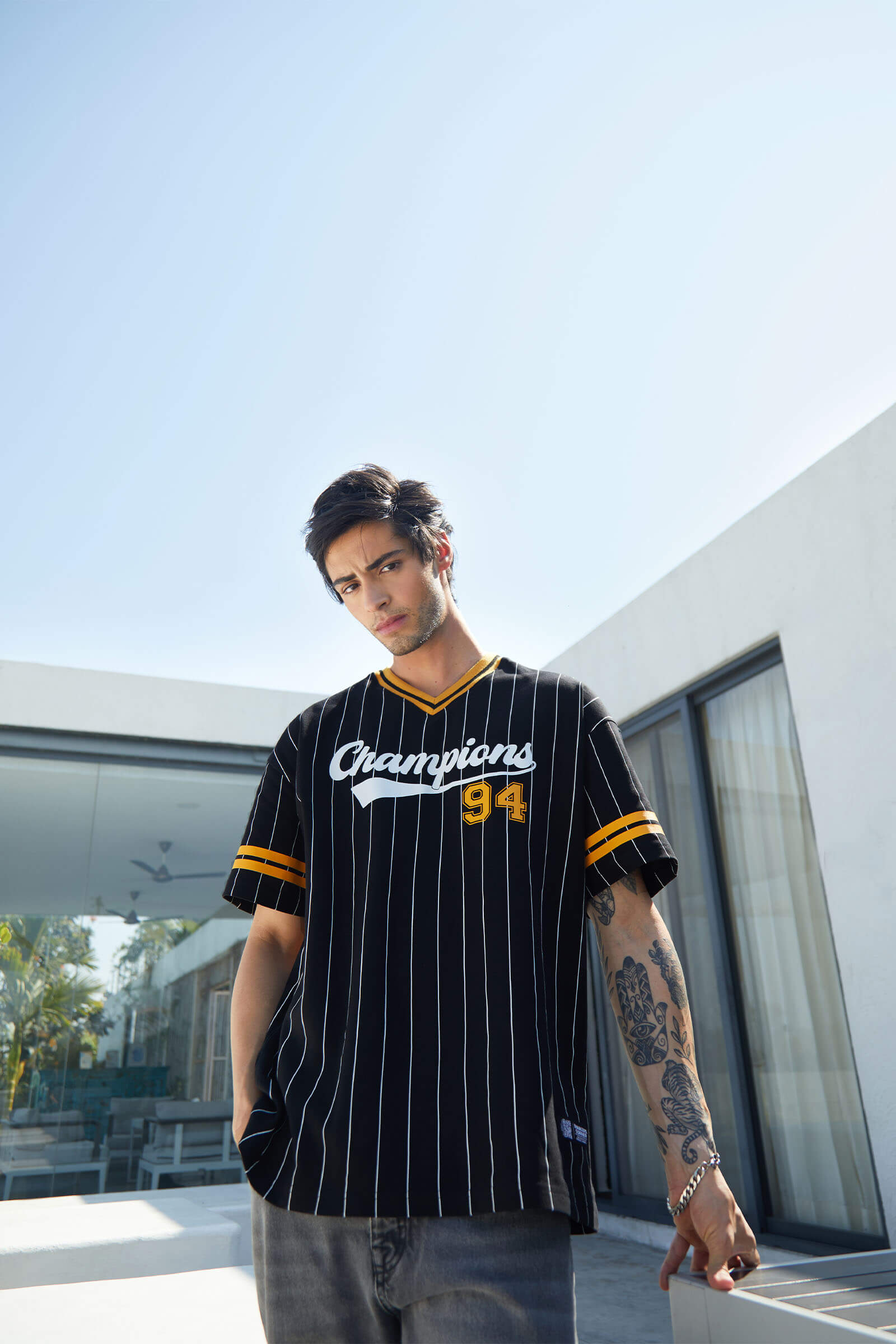 Champions 94 Oversized Jersey - BonkersCorner