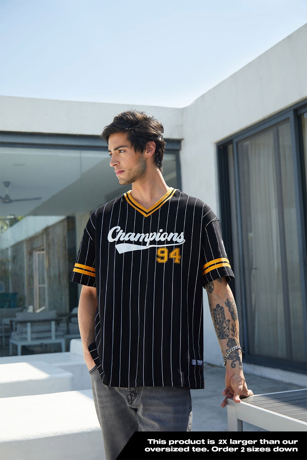 Champions 94 Oversized Jersey - BonkersCorner
