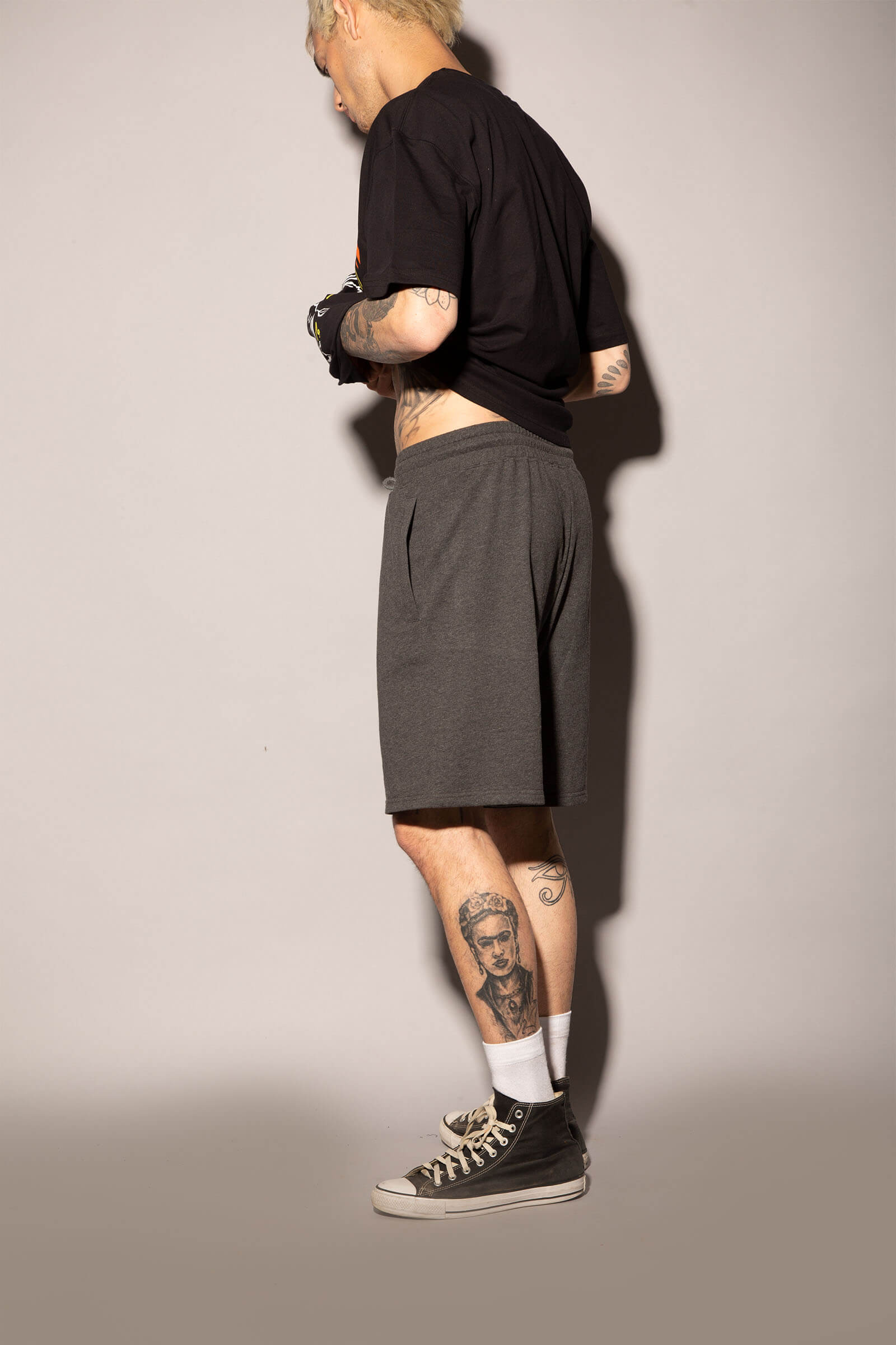 Charcoal Bermuda Shorts - BonkersCorner