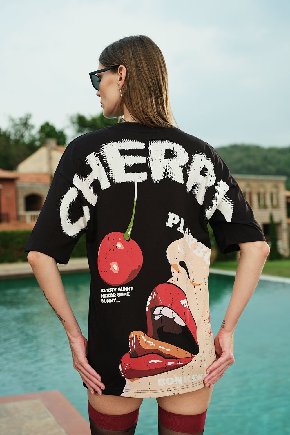 Playboy bunny logo clothes sales
