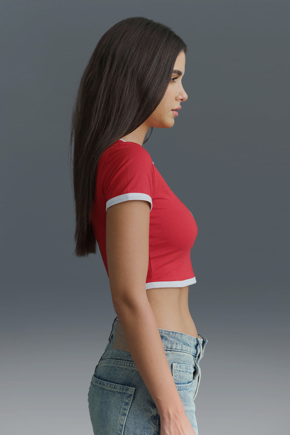 Cherry Ringer Crop Top - BonkersCorner
