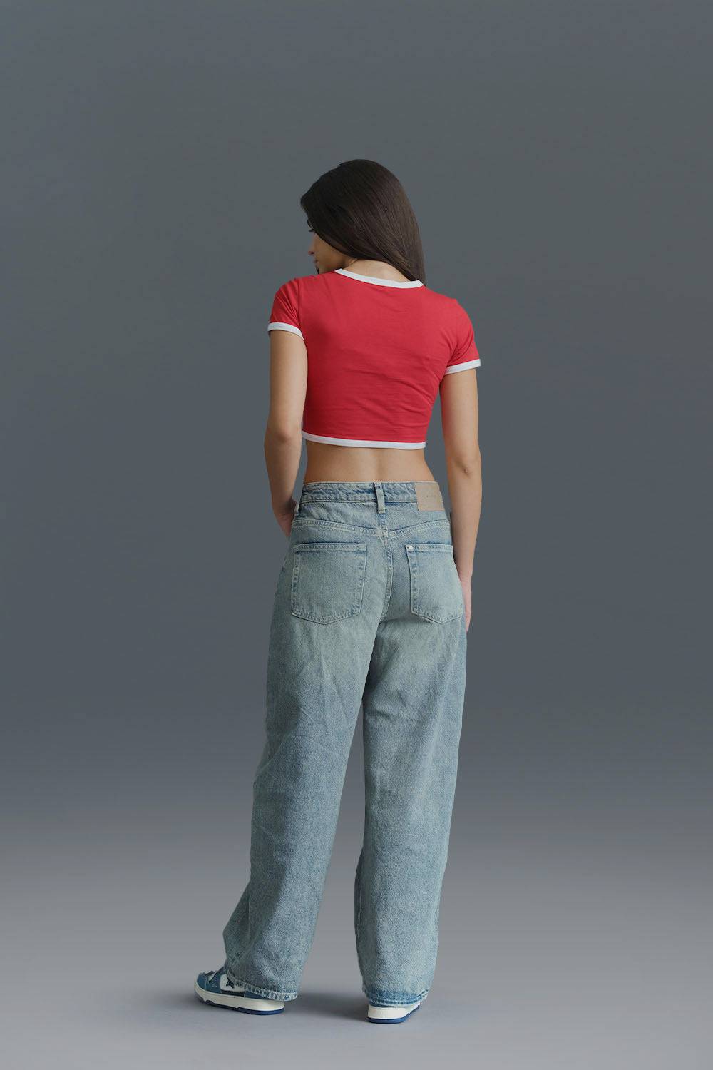 Cherry Ringer Crop Top - BonkersCorner