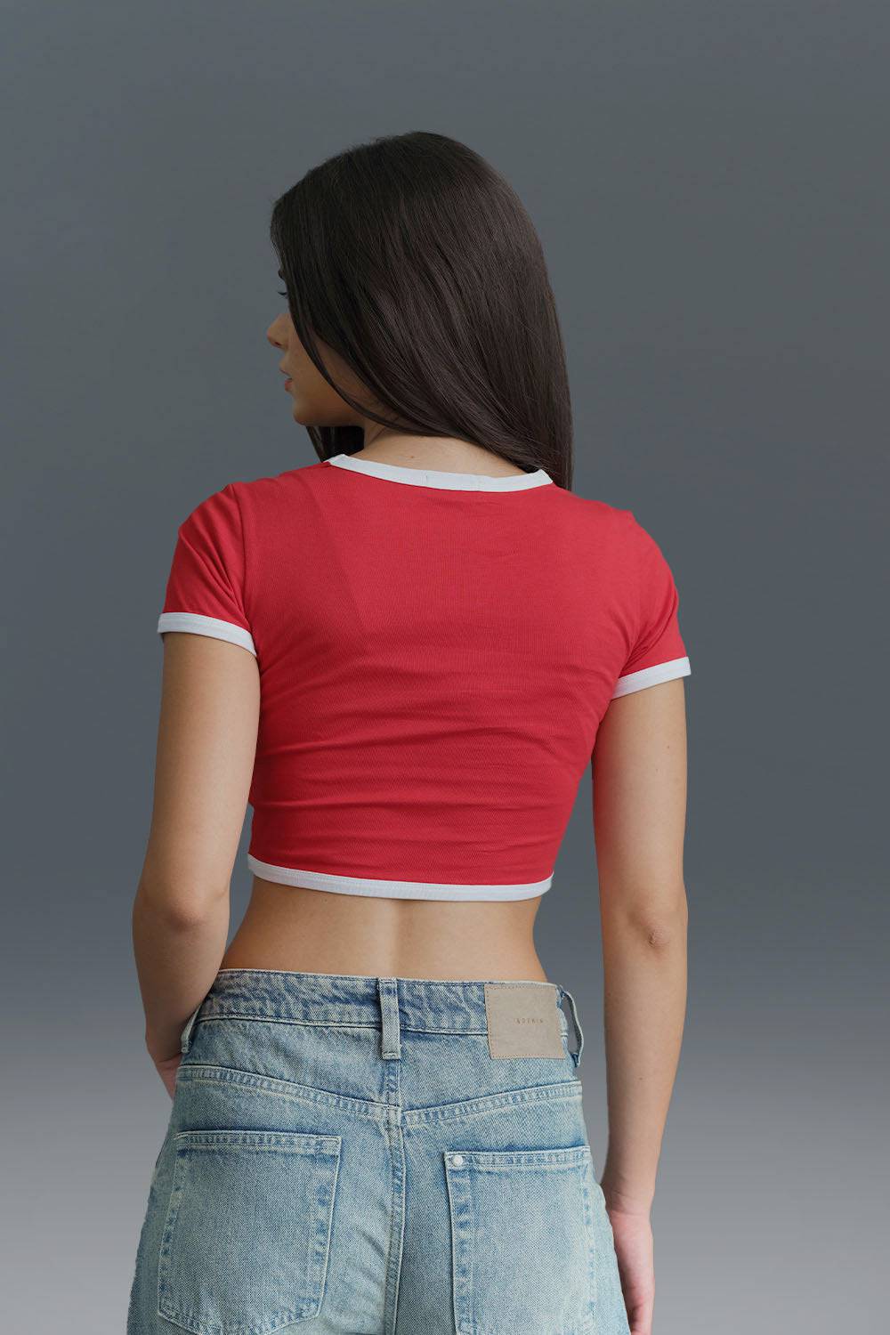 Cherry Ringer Crop Top - BonkersCorner