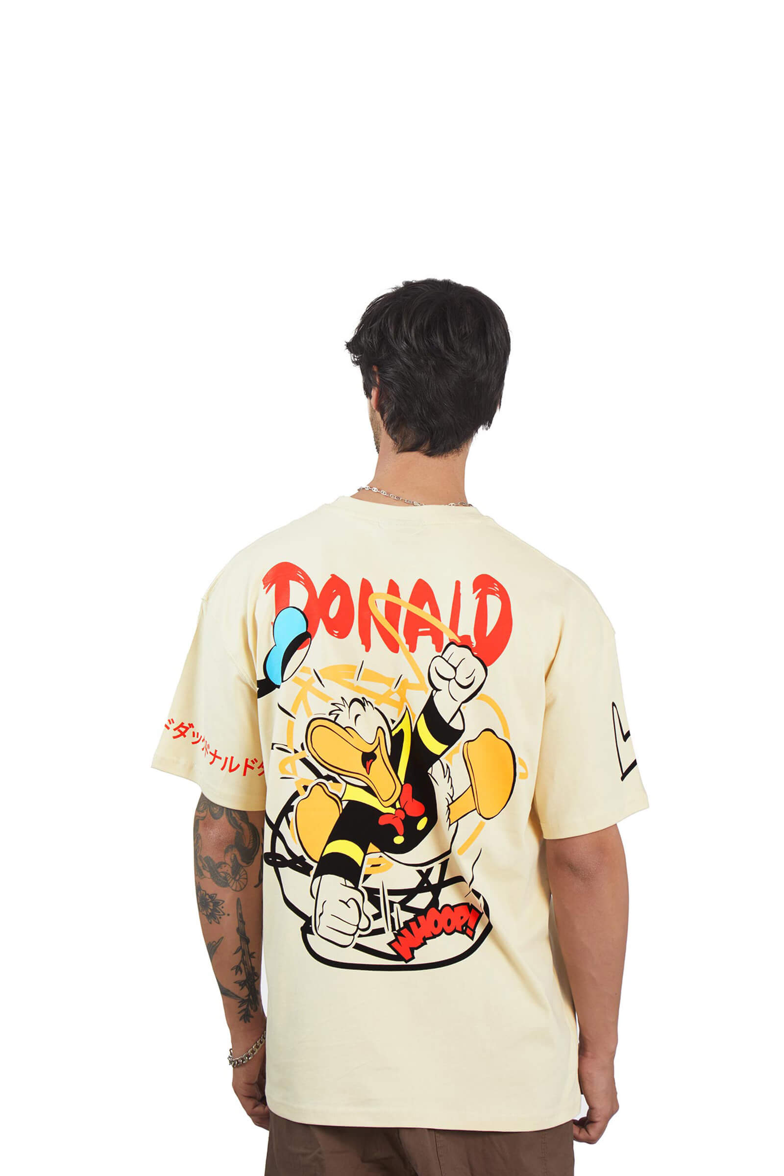 Chirpy Donald Duck Oversized T-shirt - BonkersCorner