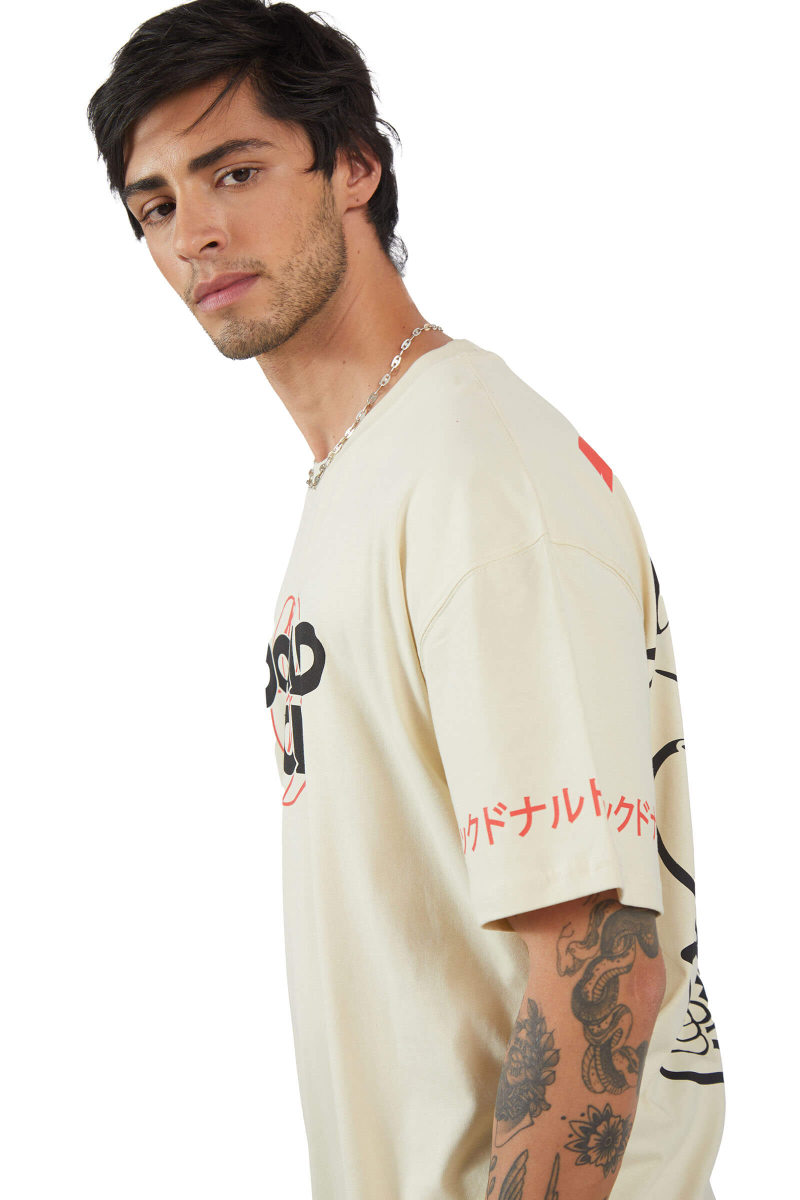 Chirpy Donald Duck Oversized T-shirt - BonkersCorner