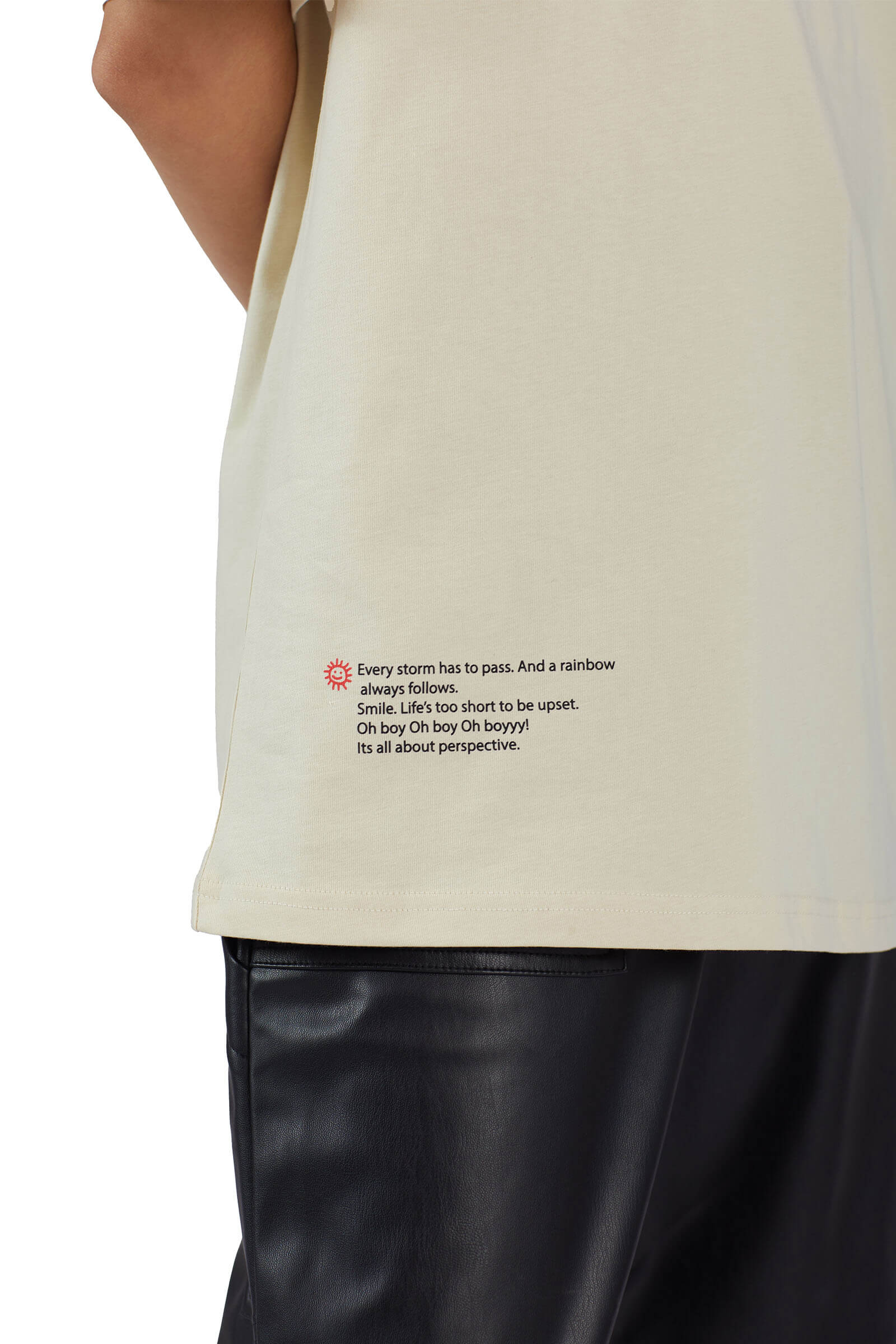 Chirpy Donald Duck Oversized T-shirt - BonkersCorner