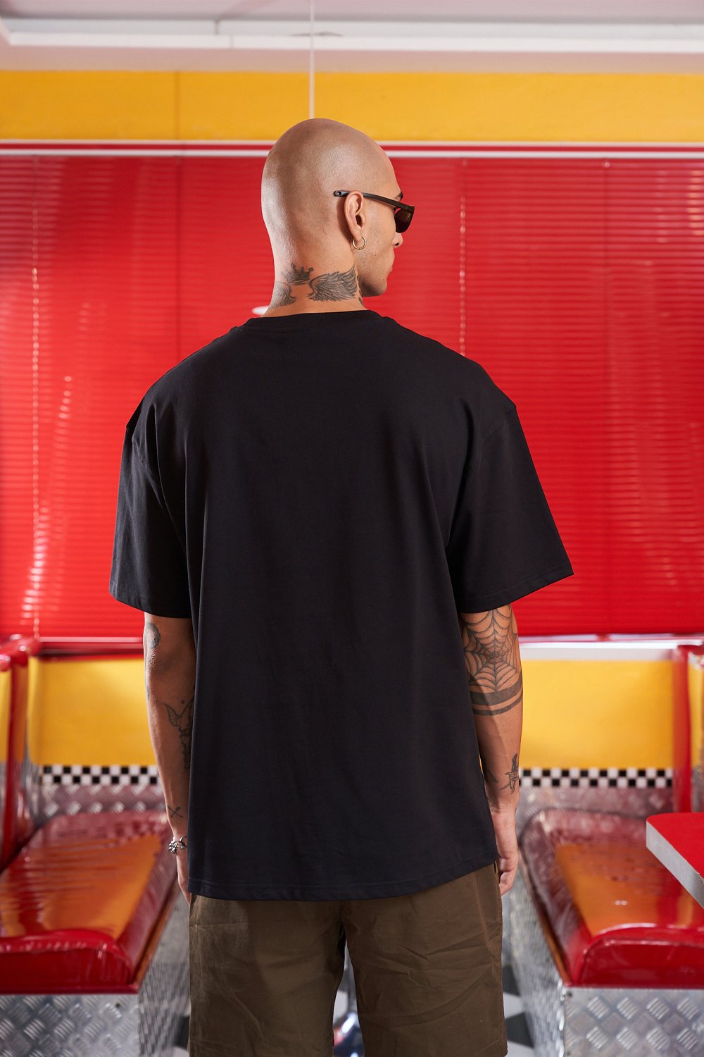 Chuckie Embroidery Oversized T-shirt - BonkersCorner