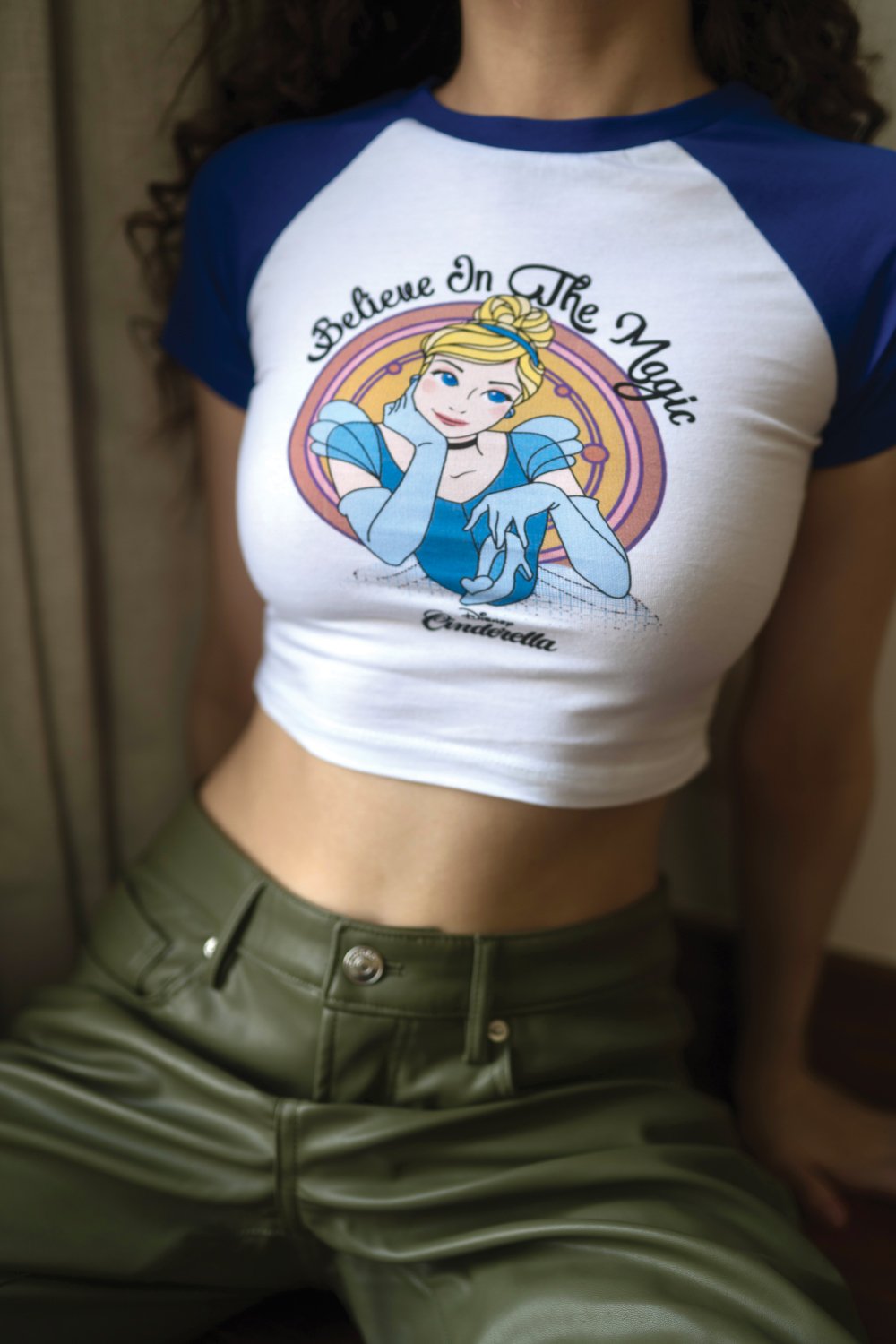 Cinderella Baby Tee - BonkersCorner
