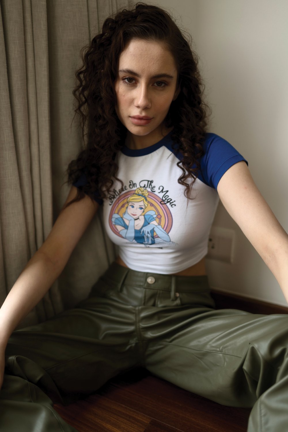 Cinderella Baby Tee - BonkersCorner
