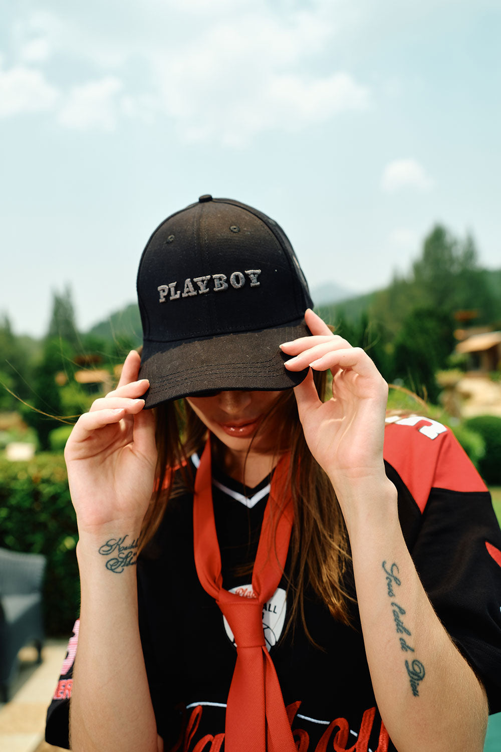 Classic Playboy Cap - BonkersCorner
