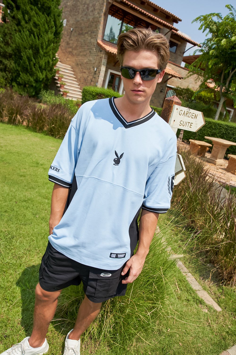 Club Members Playboy Oversized Jersey - BonkersCorner