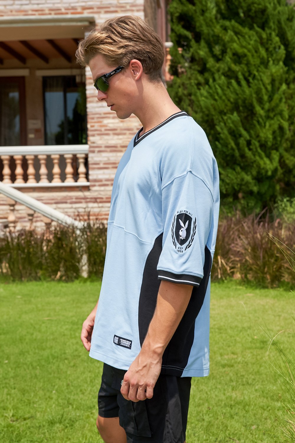 Club Members Playboy Oversized Jersey - BonkersCorner